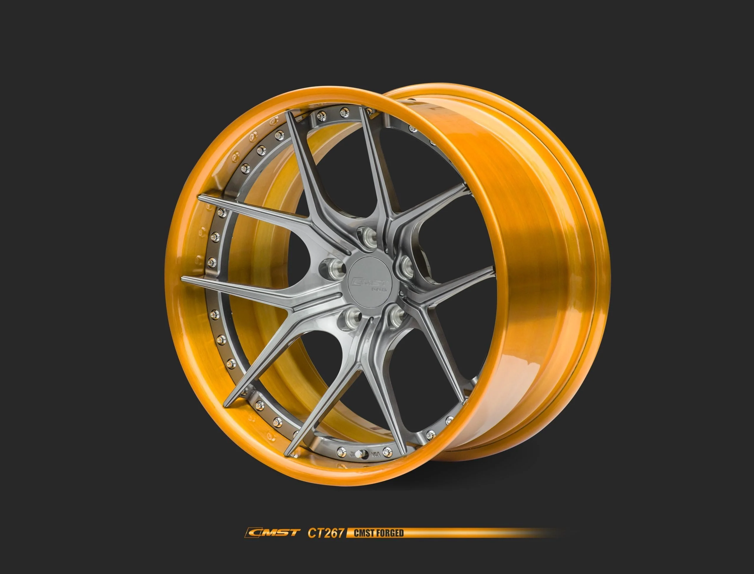 CMST 2-Piece Custom Forged Wheels CT267 - Image 6