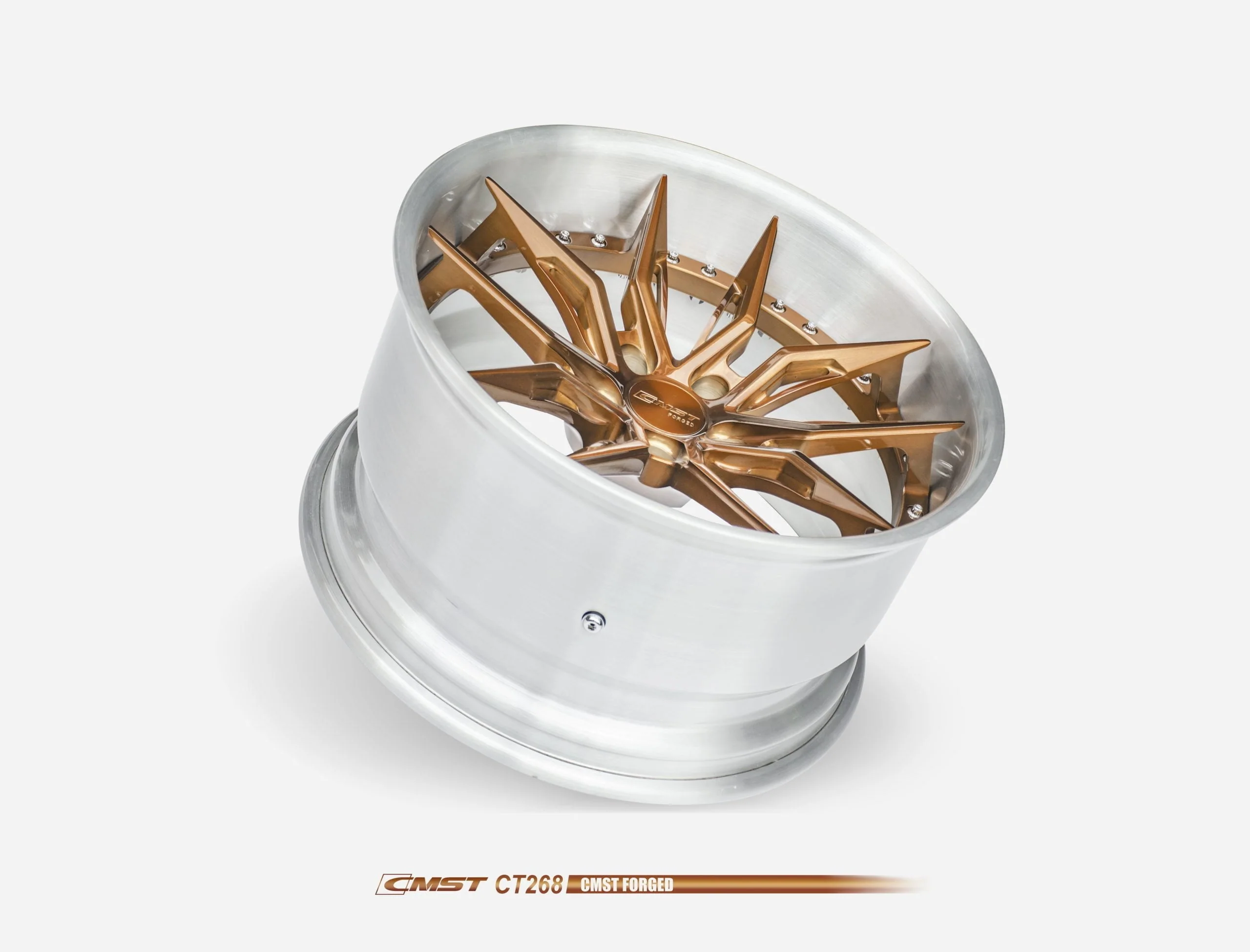 CMST 2-Piece Custom Forged Wheels CT268 - Image 4