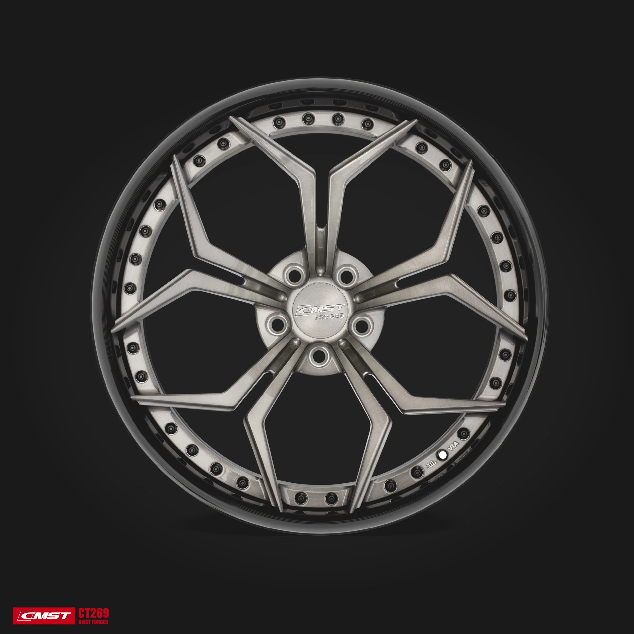 CMST 2-Piece Custom Forged Wheels CT269 - Image 2