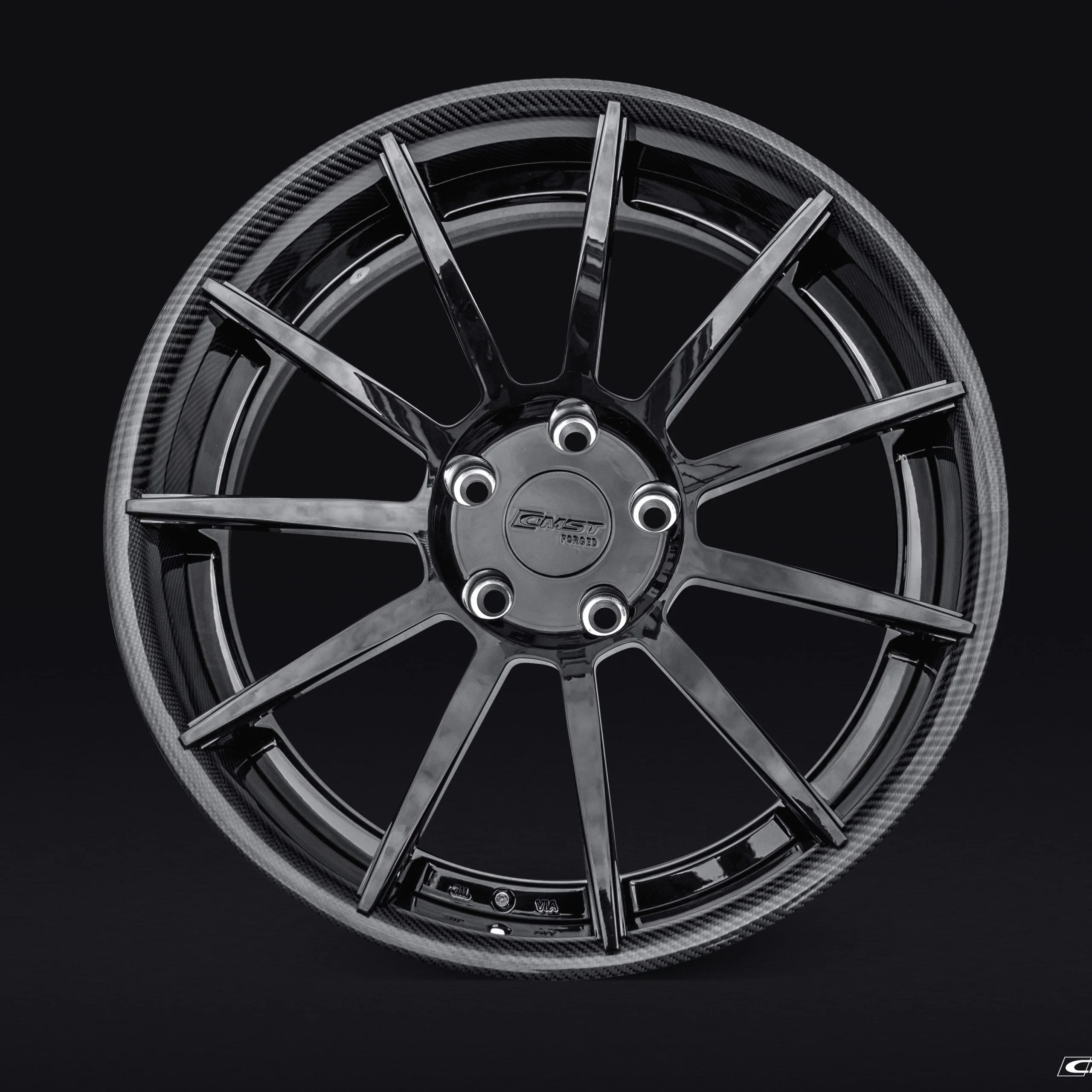 CMST 2-Piece Custom Forged Wheels CT272 - Image 2