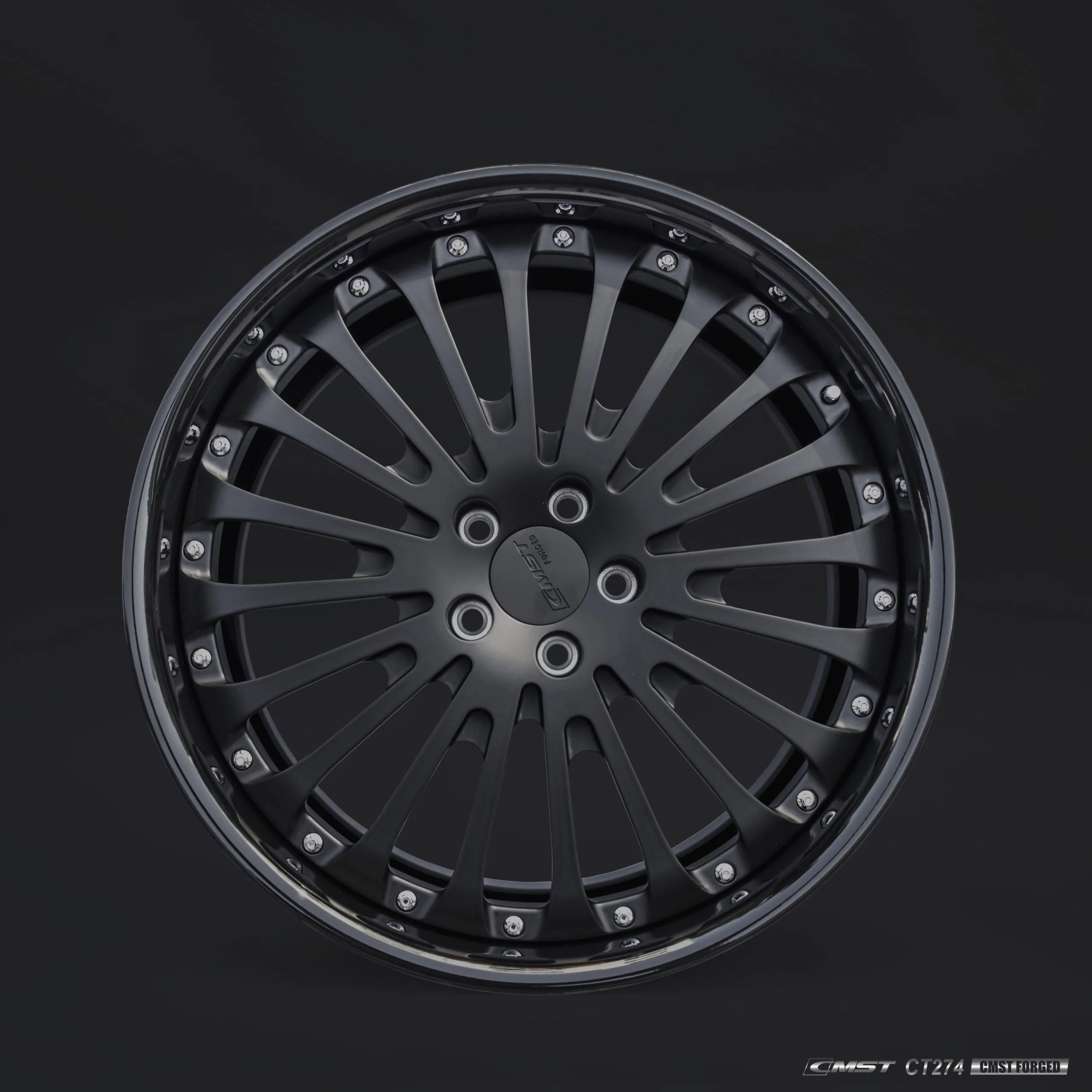 CMST 2-Piece Custom Forged Wheels CT274 - Image 2