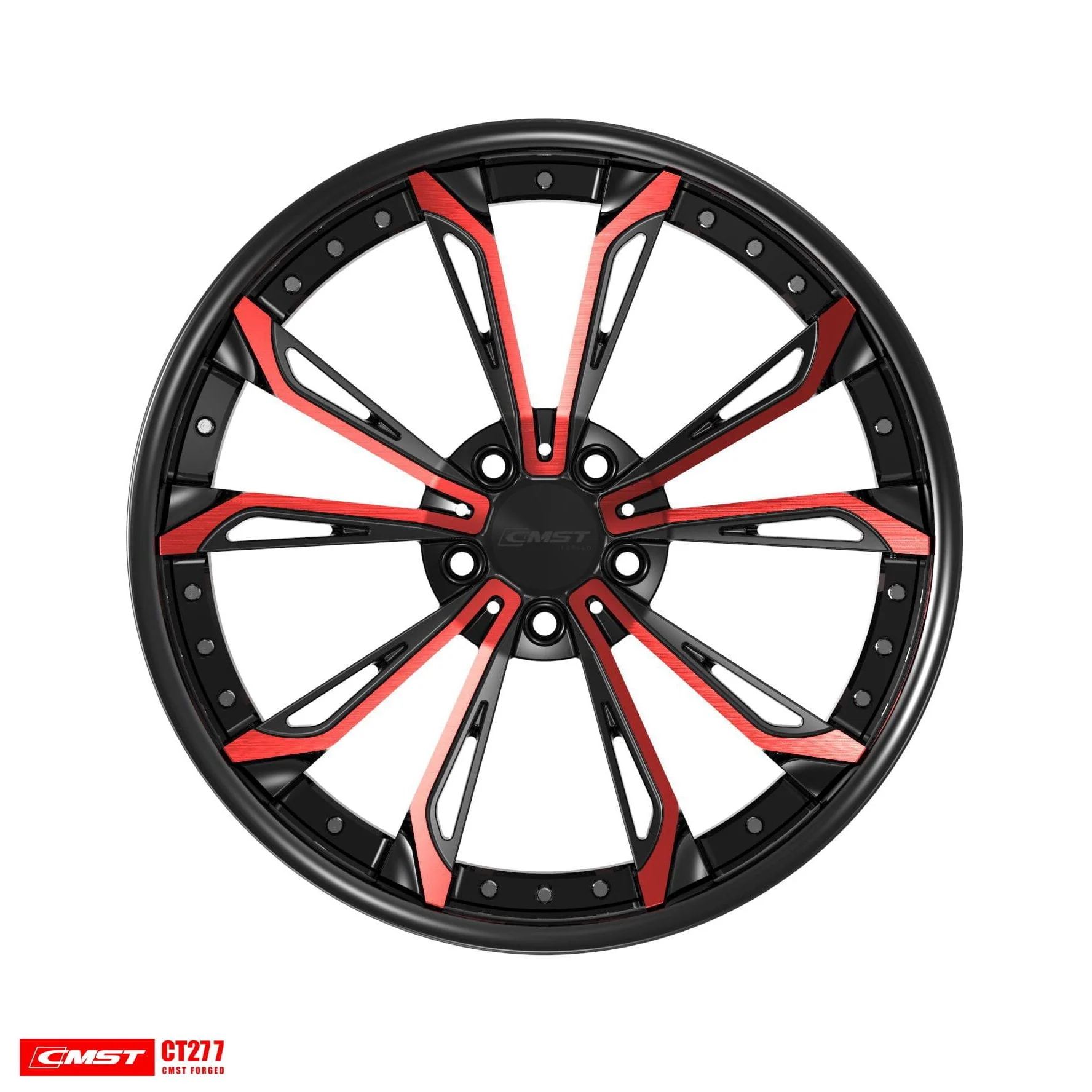 CMST 2-Piece Custom Forged Wheels CT277 - Image 3