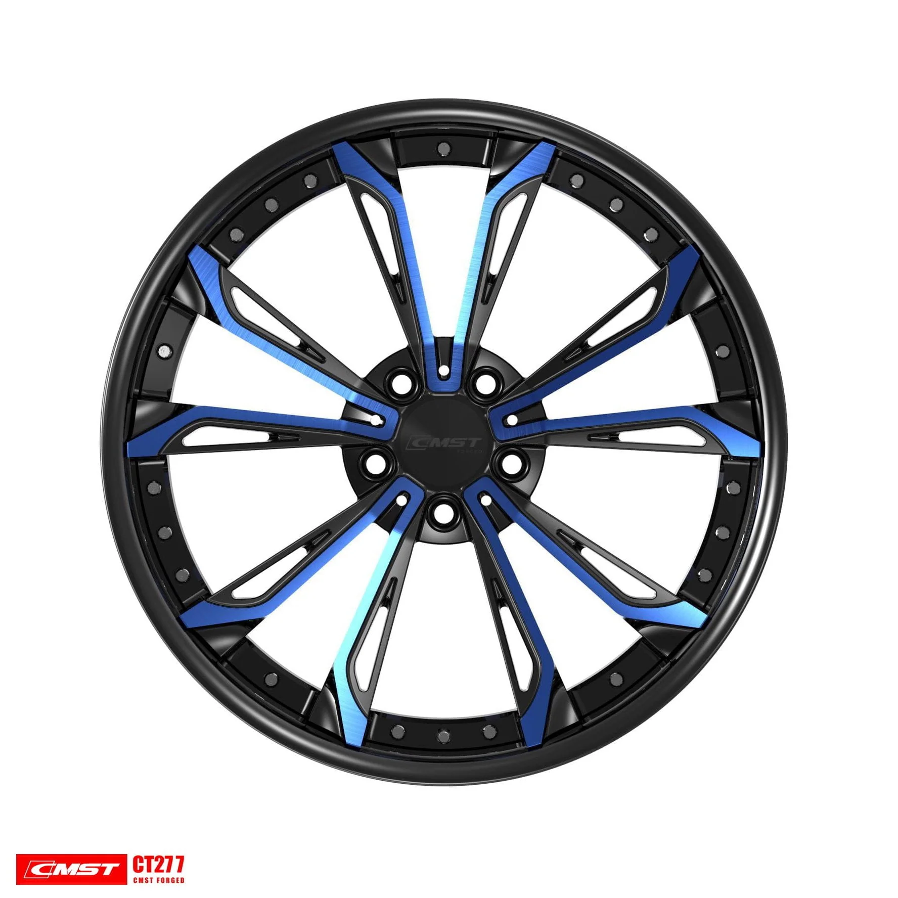 CMST 2-Piece Custom Forged Wheels CT277 - Image 4