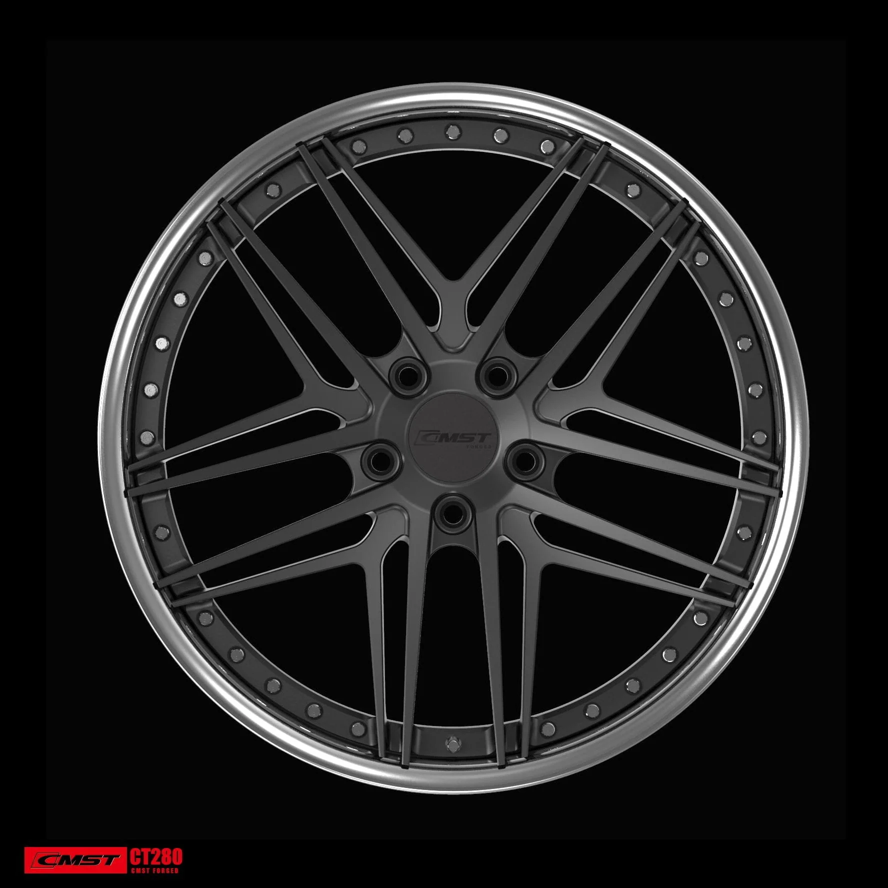 CMST 2-Piece Custom Forged Wheels CT280 - Image 2
