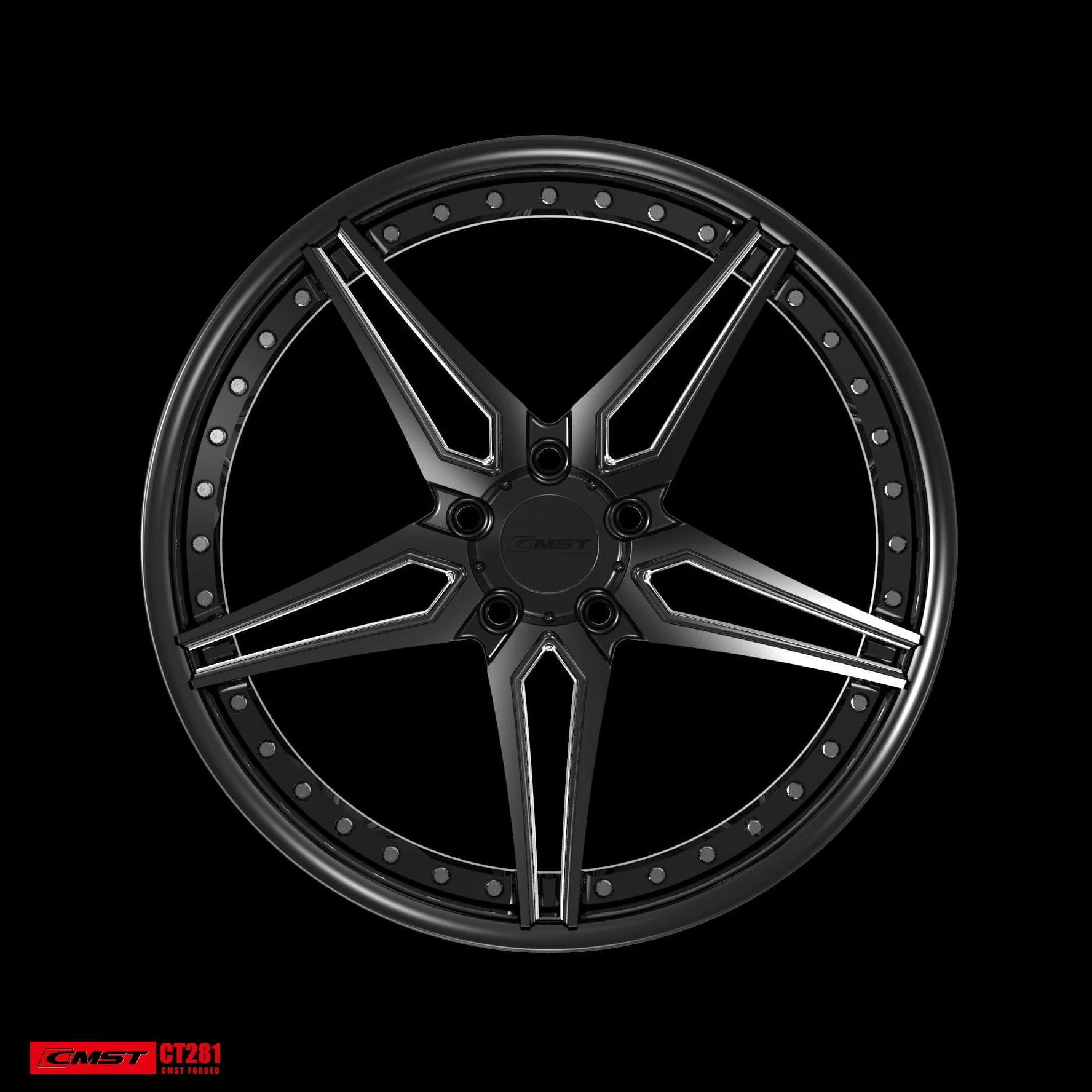 CMST 2-Piece Custom Forged Wheels CT281 - Image 2