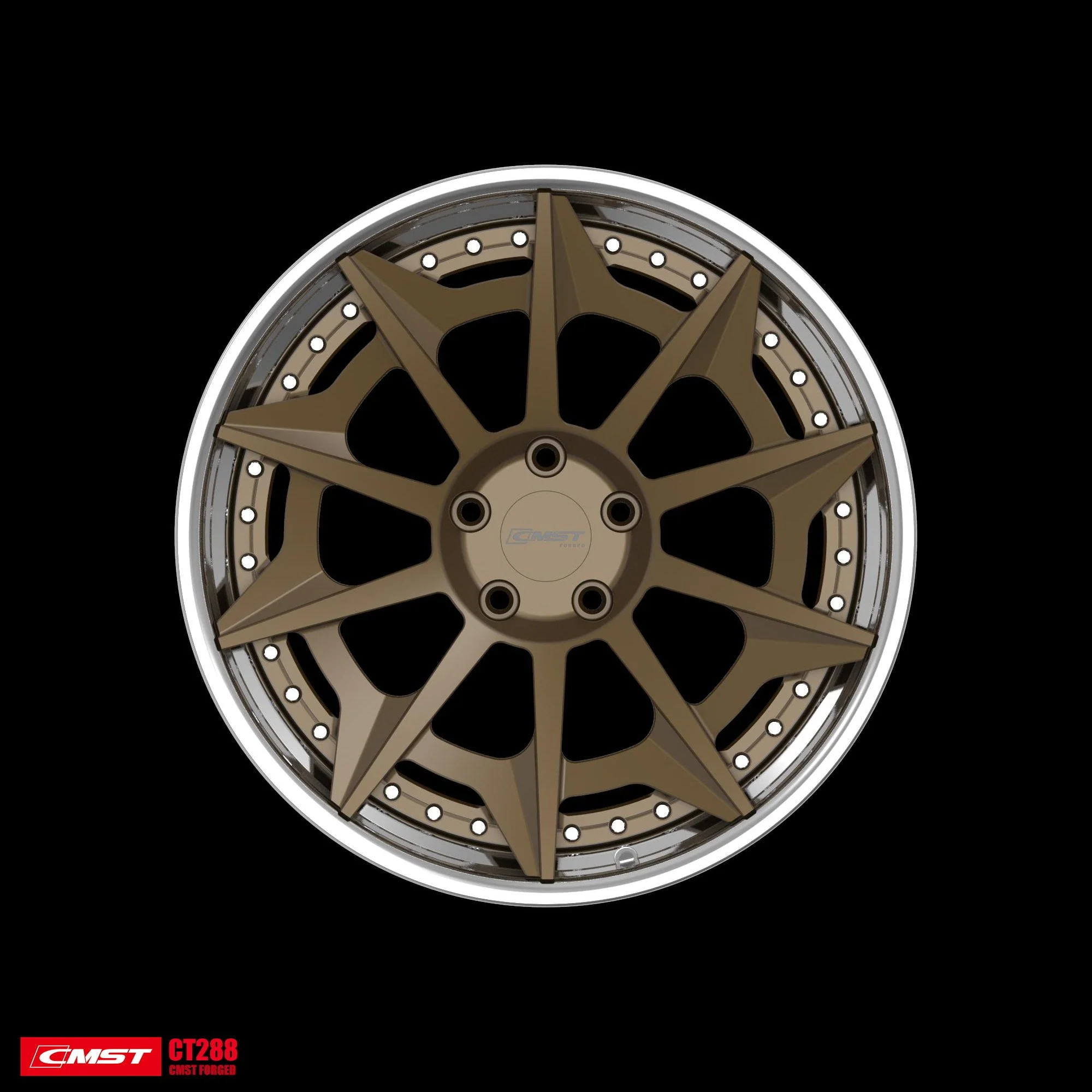 CMST 2-Piece Custom Forged Wheels CT288 - Image 2
