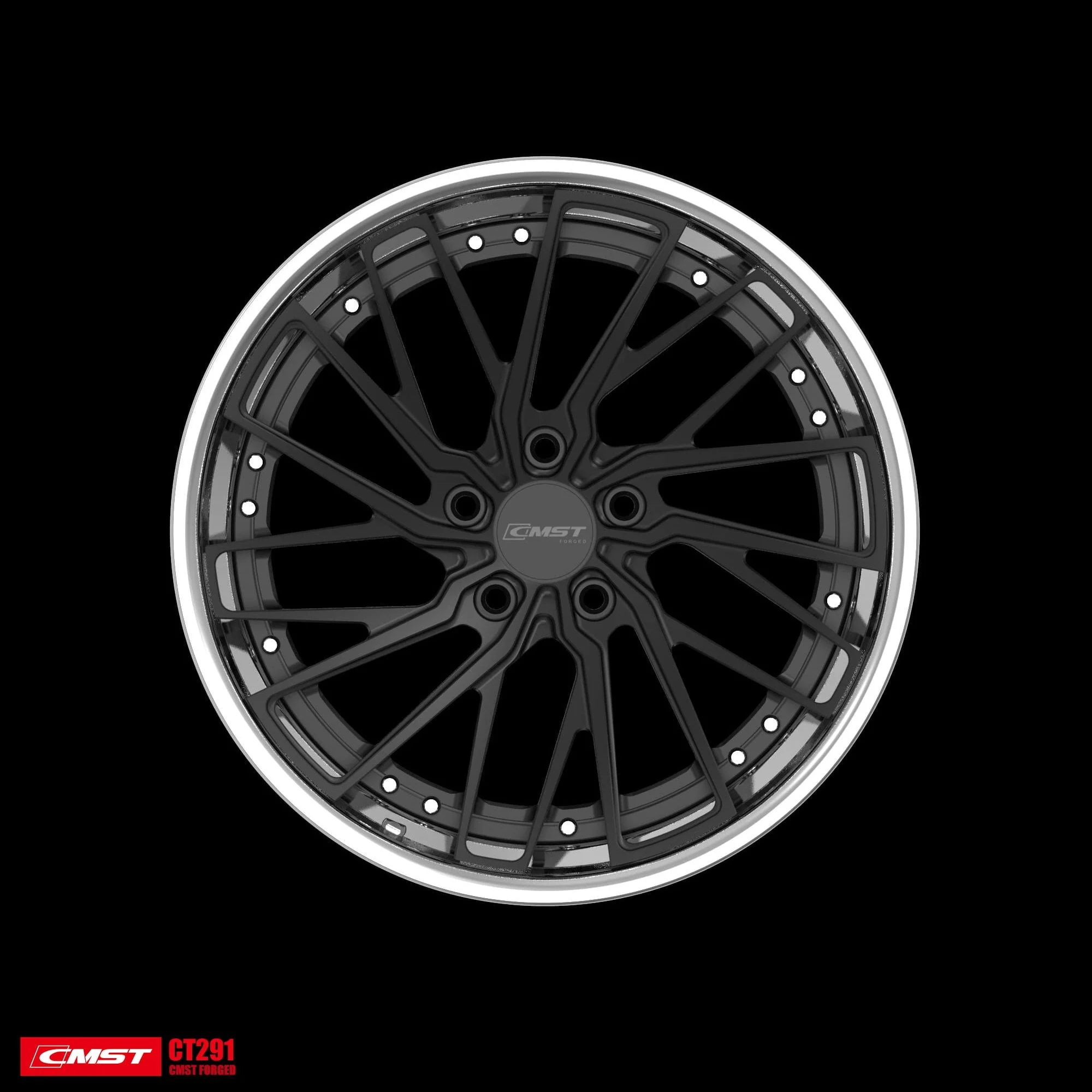 CMST 2-Piece Custom Forged Wheels CT291 - Image 2
