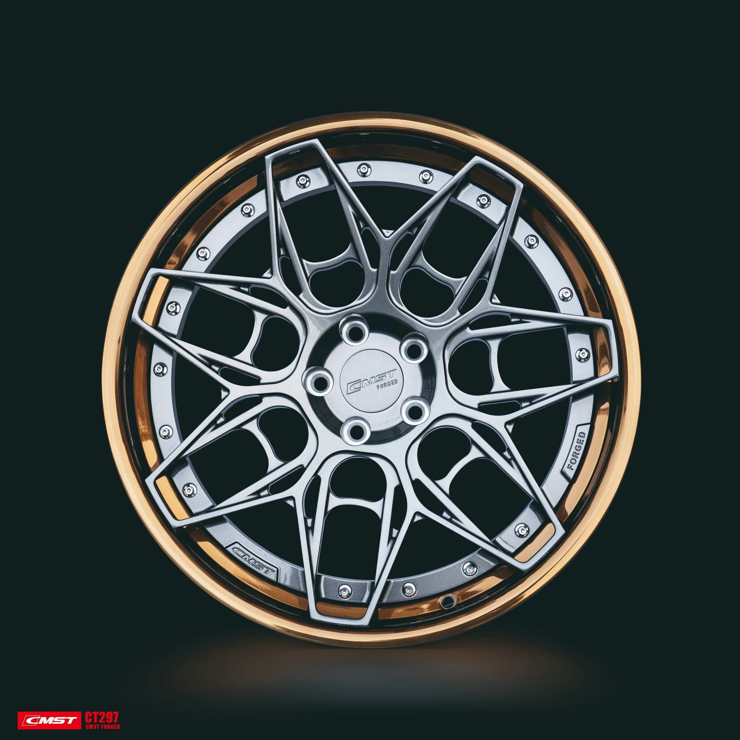 CMST 2-Piece Custom Forged Wheels CT297 - Image 2