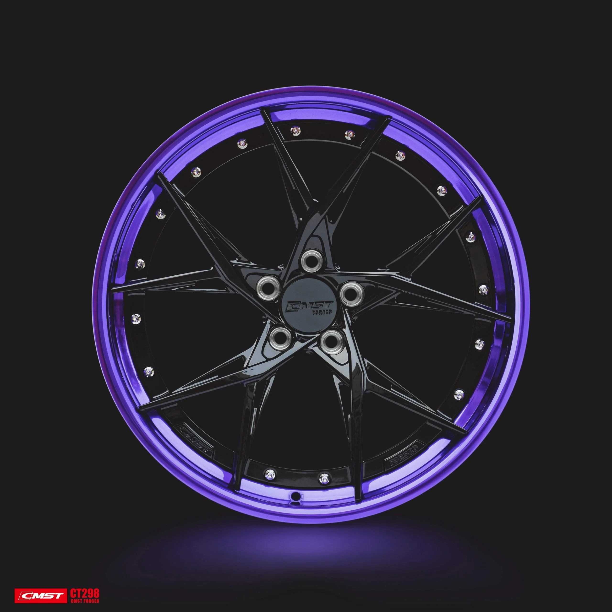 CMST 2-Piece Custom Forged Wheels CT298 - Image 2