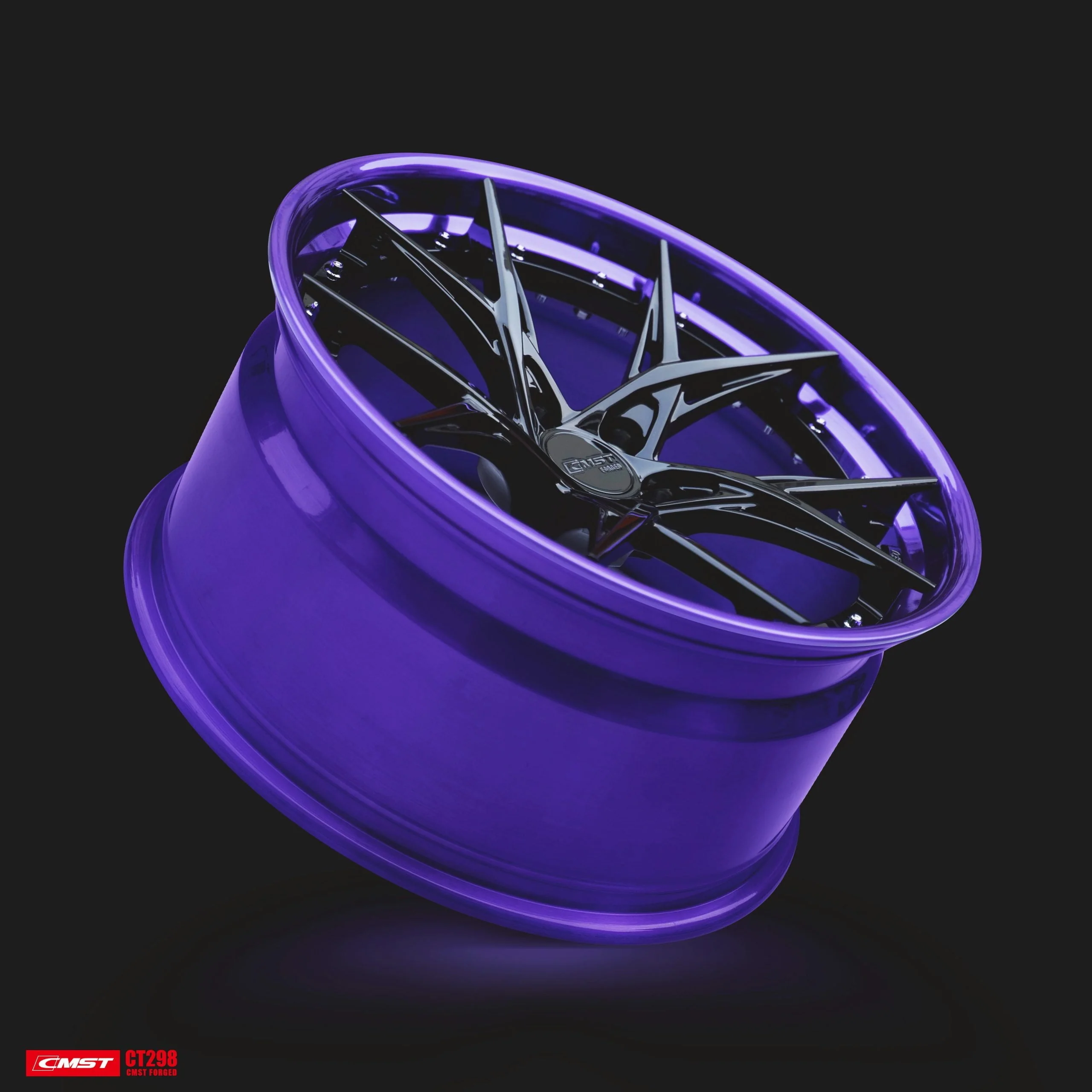 CMST 2-Piece Custom Forged Wheels CT298 - Image 3