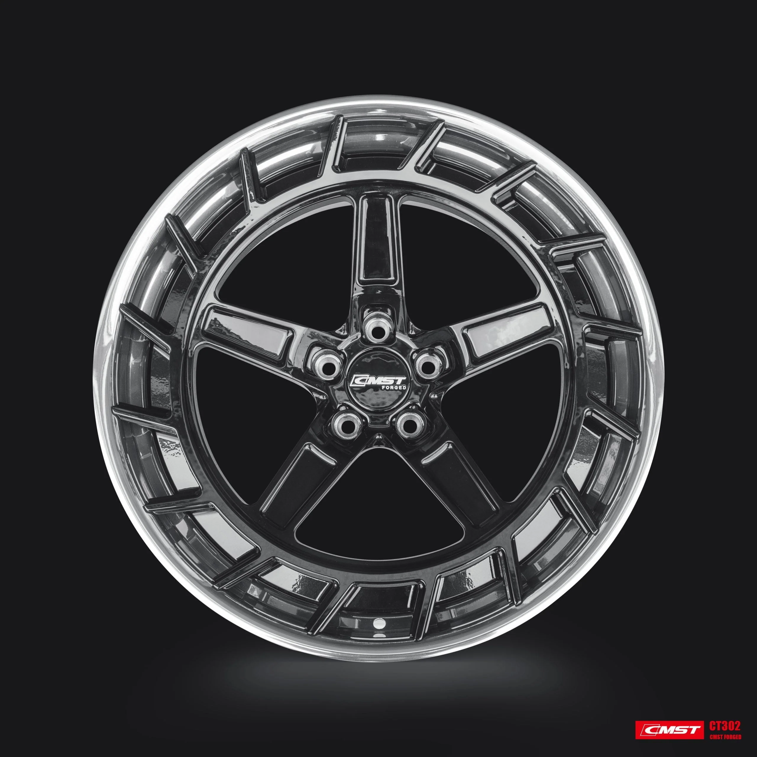 CMST 2-Piece Custom Forged Wheels CT302 - Image 2