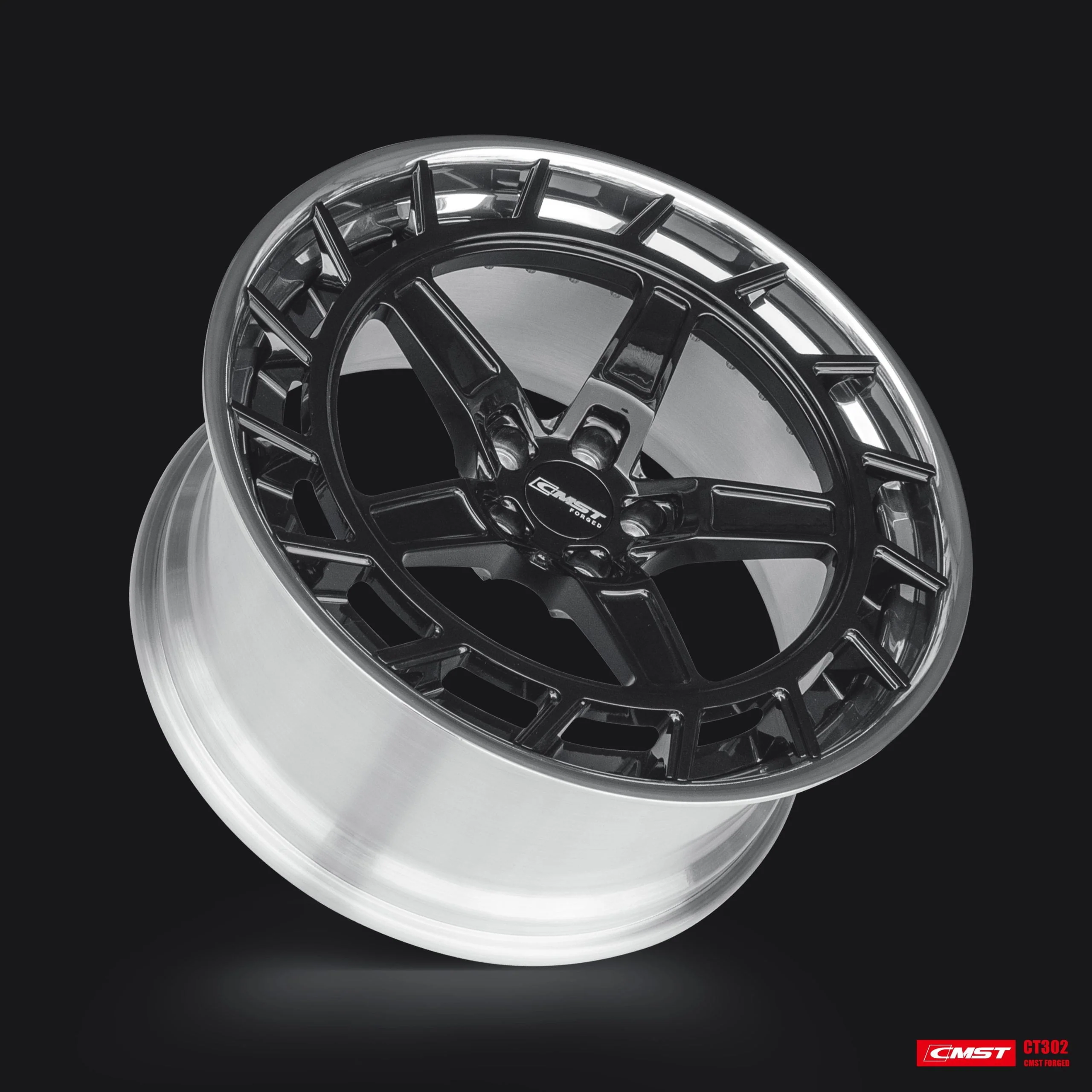 CMST 2-Piece Custom Forged Wheels CT302 - Image 3