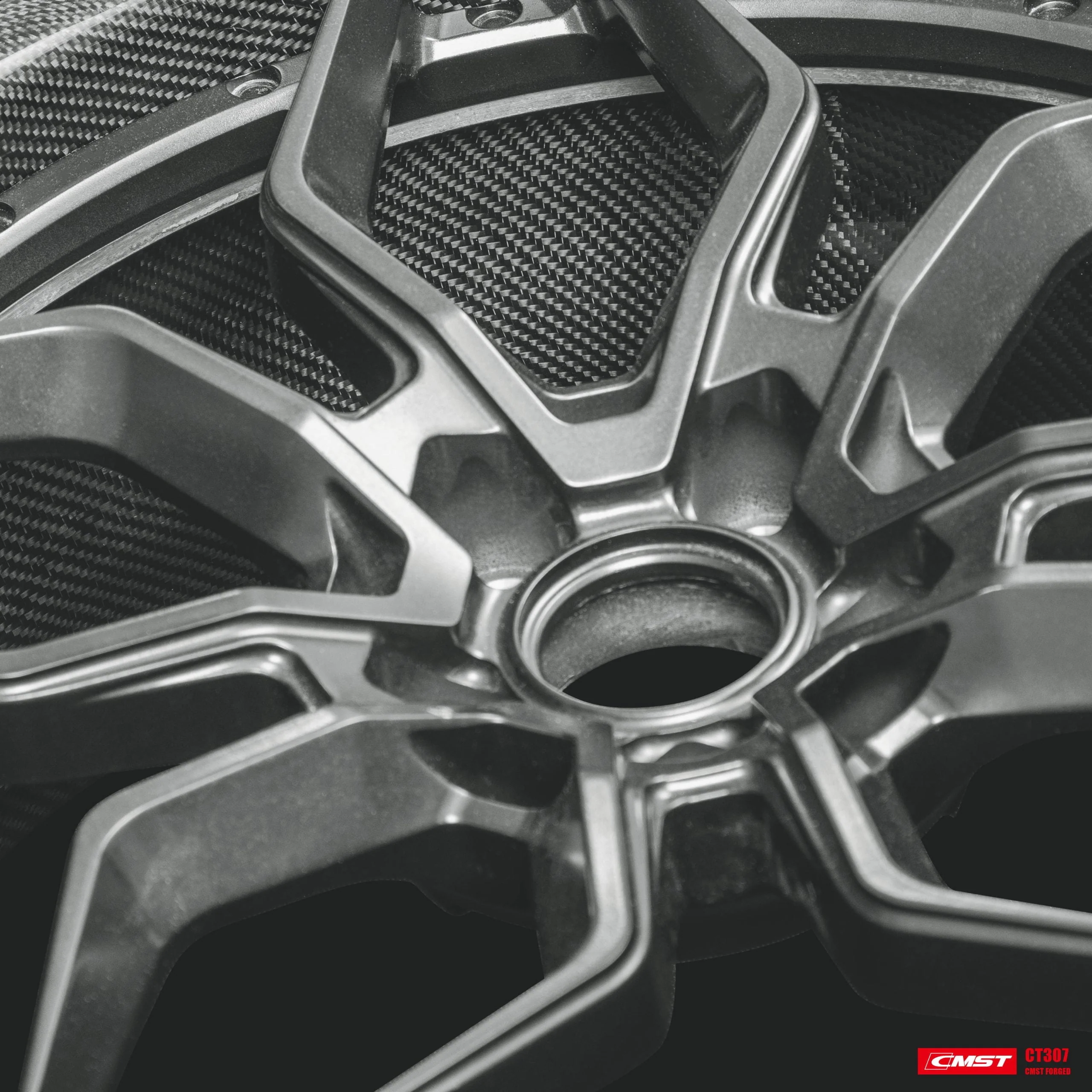 CMST 2-Piece Custom Forged Wheels CT307 - Image 3