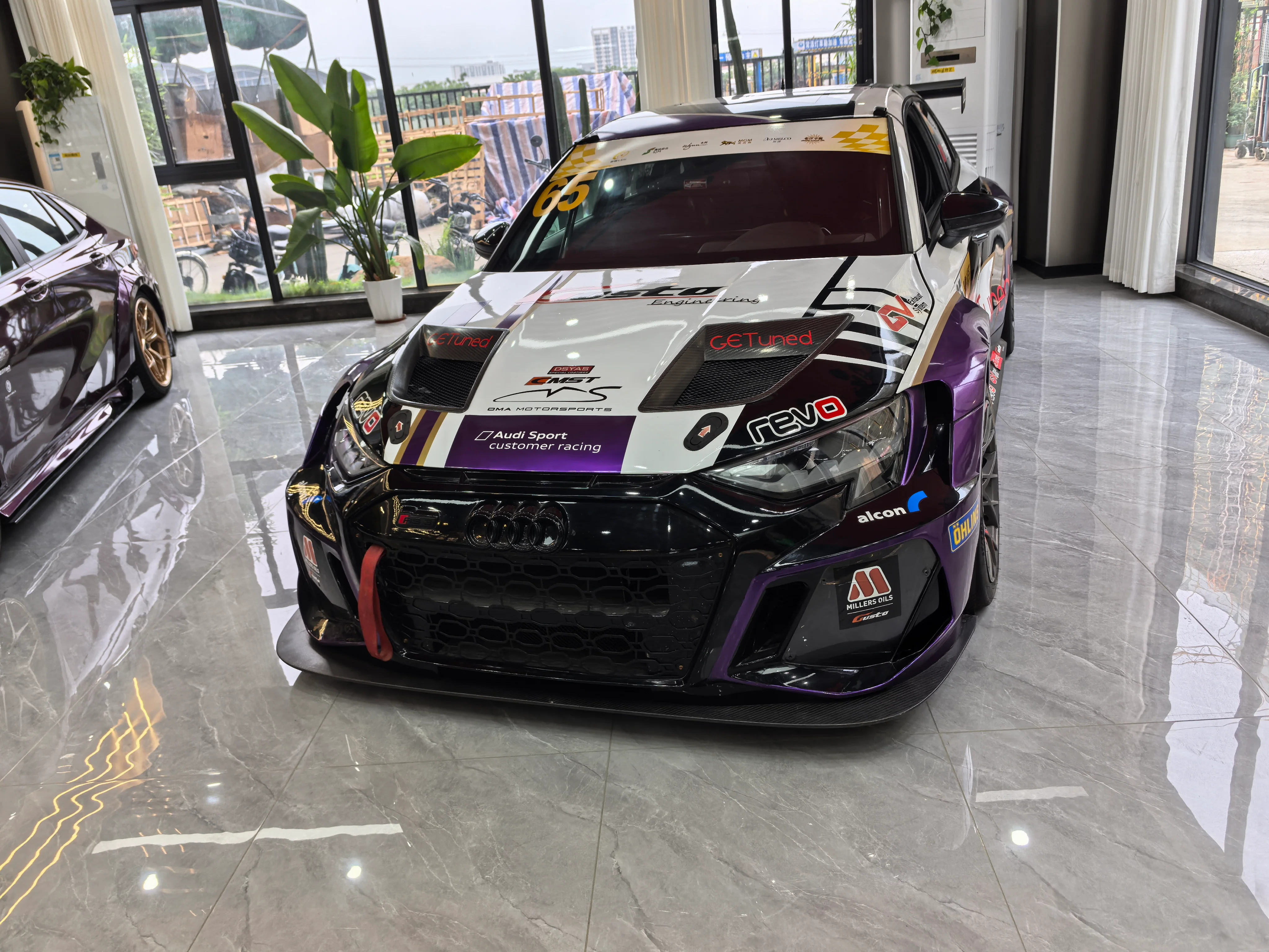 CMST Audi RS3 LMS TCR 8Y FRP or Carbon Fibre Bodykit - Image 11