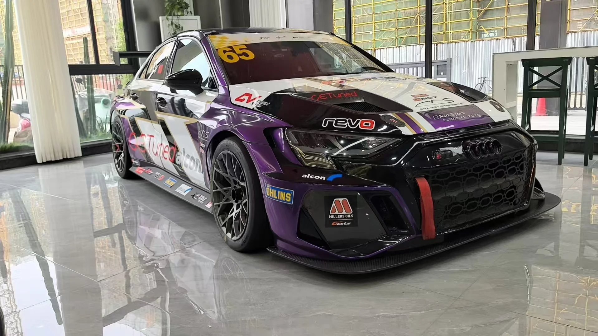 CMST Audi RS3 LMS TCR 8Y FRP or Carbon Fibre Bodykit - Image 9