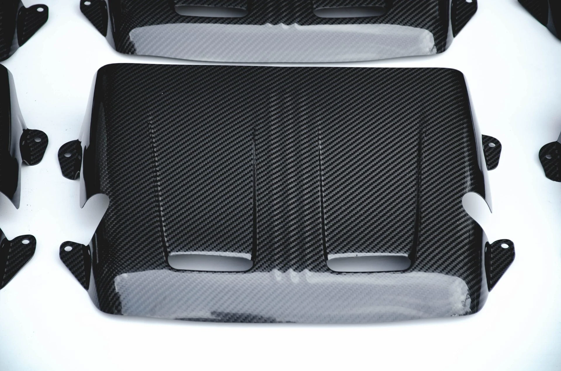 CMST Carbon Fiber Engine Cover for Mercedes Benz AMG C63 (2015-2020) - Image 11
