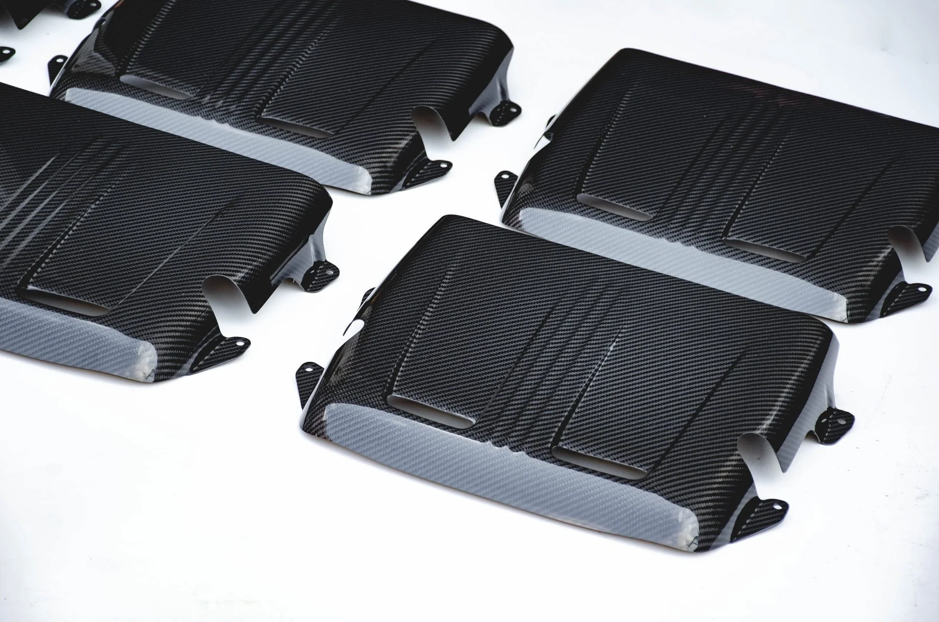 CMST Carbon Fiber Engine Cover for Mercedes Benz AMG C63 (2015-2020) - Image 12