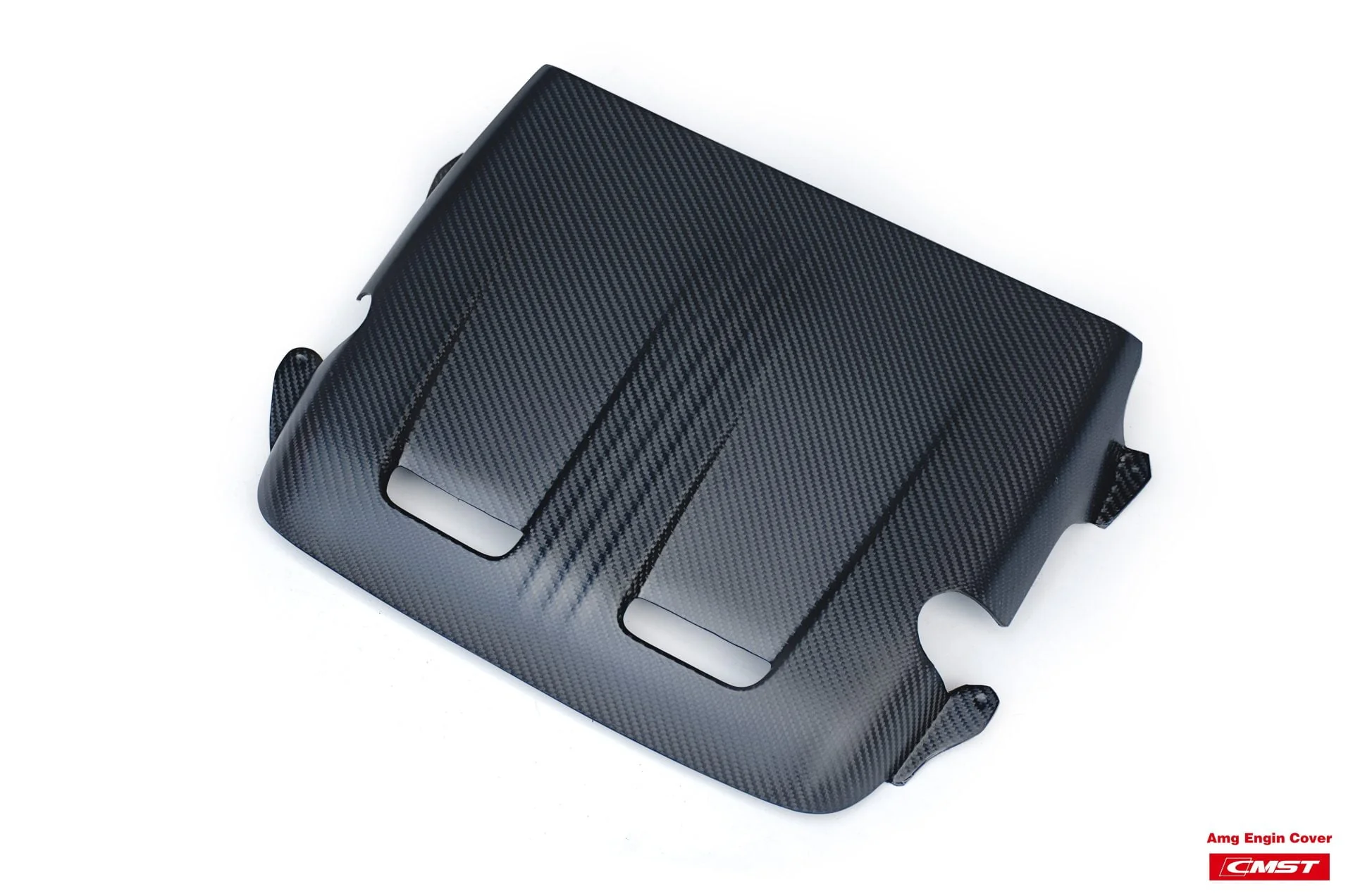 CMST Carbon Fiber Engine Cover for Mercedes Benz AMG C63 (2015-2020) - Image 18