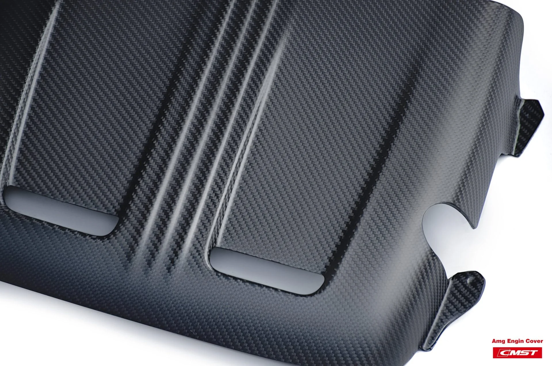 CMST Carbon Fiber Engine Cover for Mercedes Benz AMG C63 (2015-2020) - Image 20