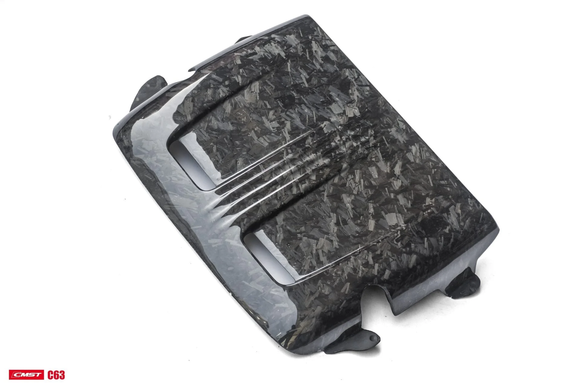 CMST Carbon Fiber Engine Cover for Mercedes Benz AMG C63 (2015-2020) - Image 3