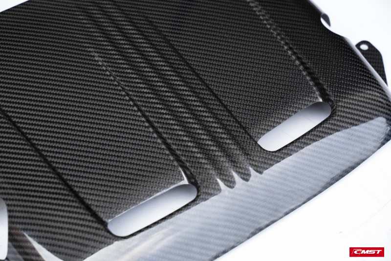 CMST Carbon Fiber Engine Cover for Mercedes Benz AMG C63 (2015-2020) - Image 8