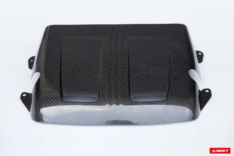 CMST Carbon Fiber Engine Cover for Mercedes Benz AMG C63 (2015-2020) - Image 9