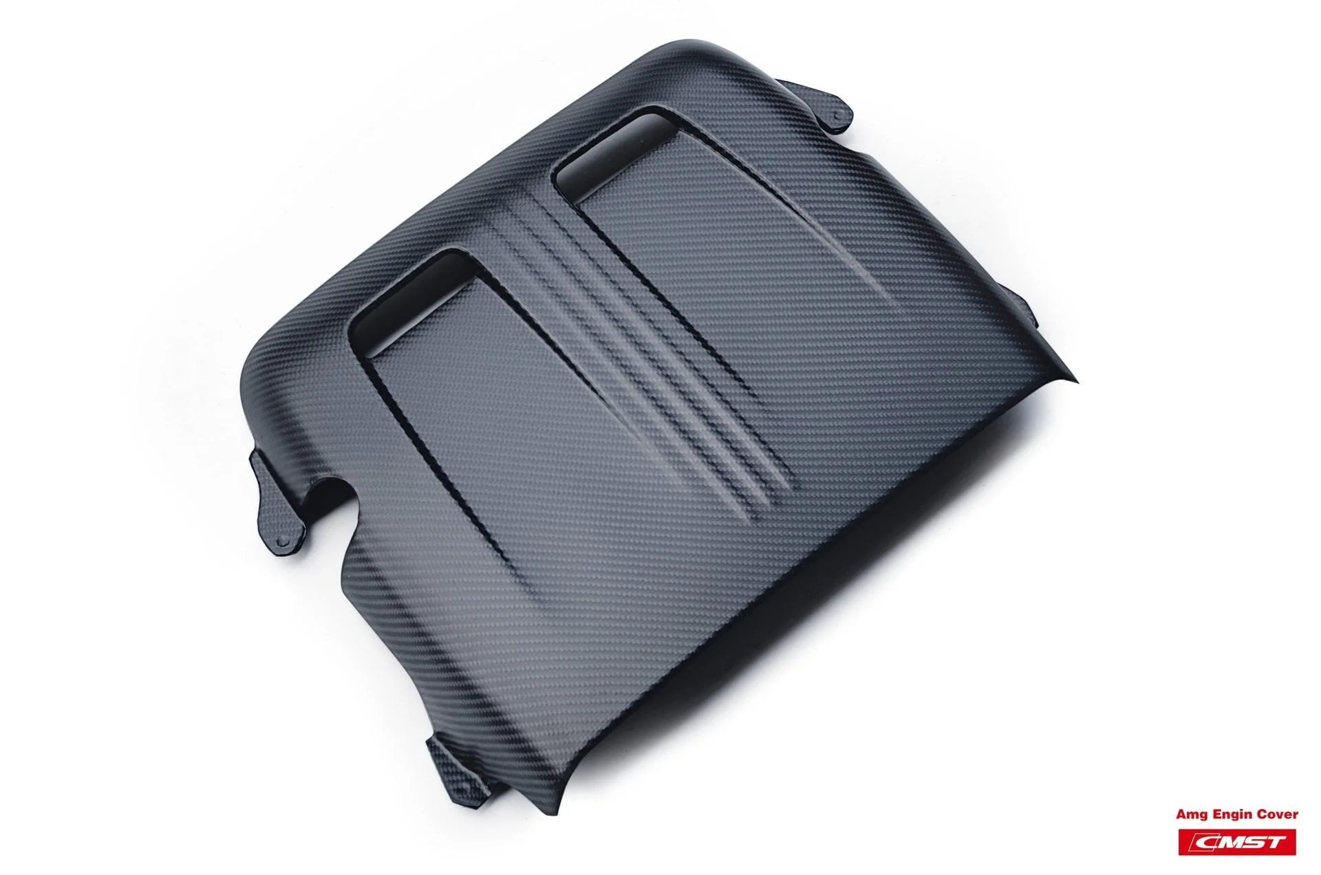 CMST Carbon Fiber Engine Cover for Mercedes Benz AMG GT & GTS & GTC & GTR 2015-ON - Image 26
