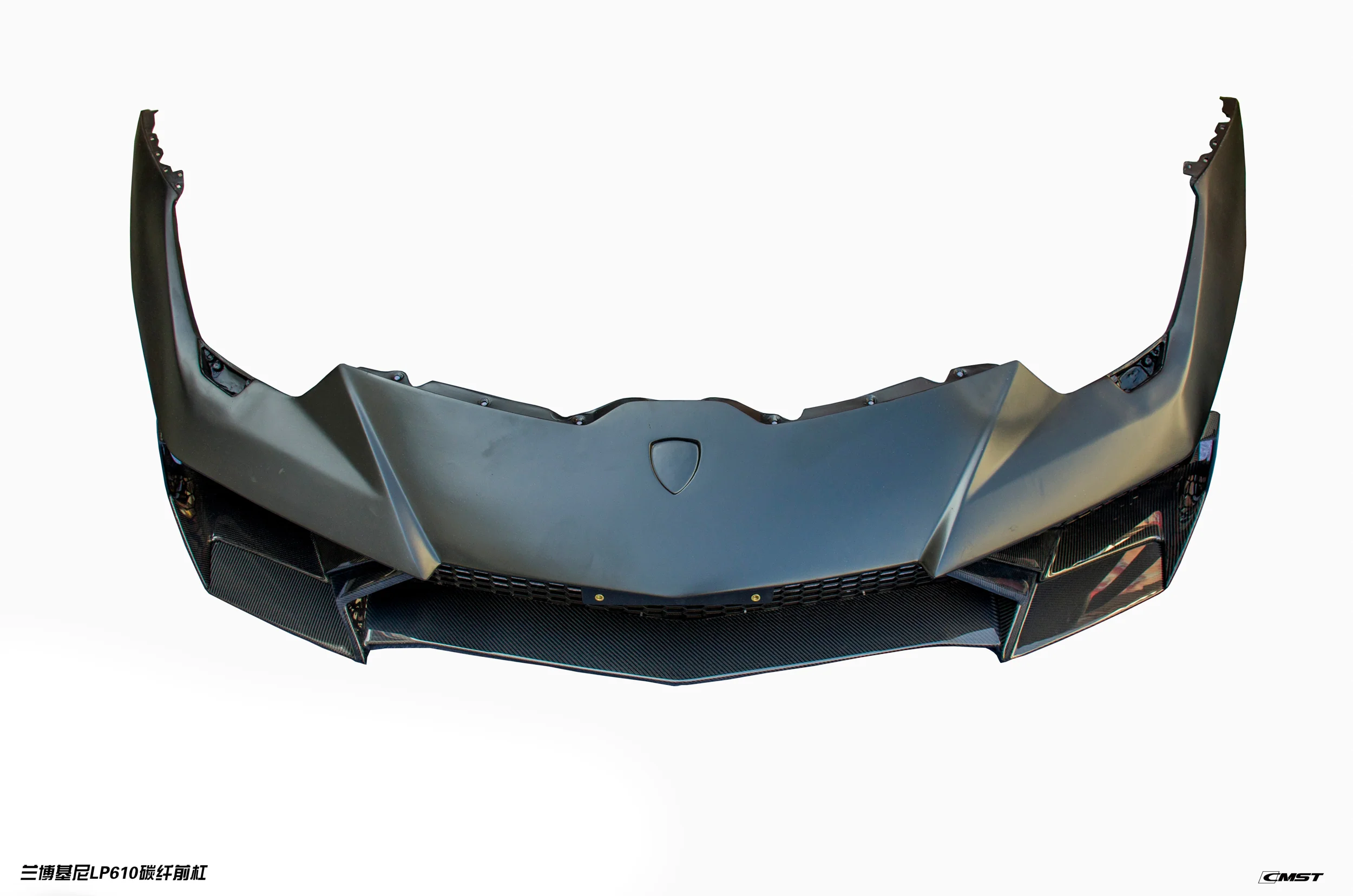 CMST Tuning Front Bumper Set for Lamborghini Huracan Tecnica P Evo LP/610/580 Carbon Fiber/FRP - Image 15