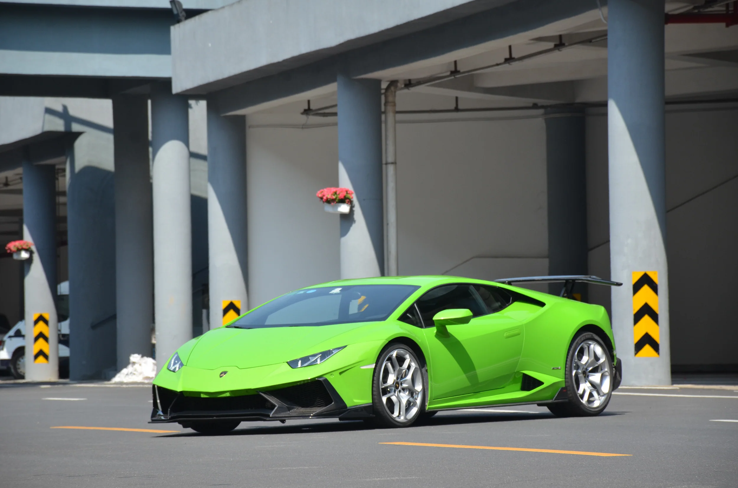 CMST Tuning Front Bumper Set for Lamborghini Huracan Tecnica P Evo LP/610/580 Carbon Fiber/FRP - Image 9