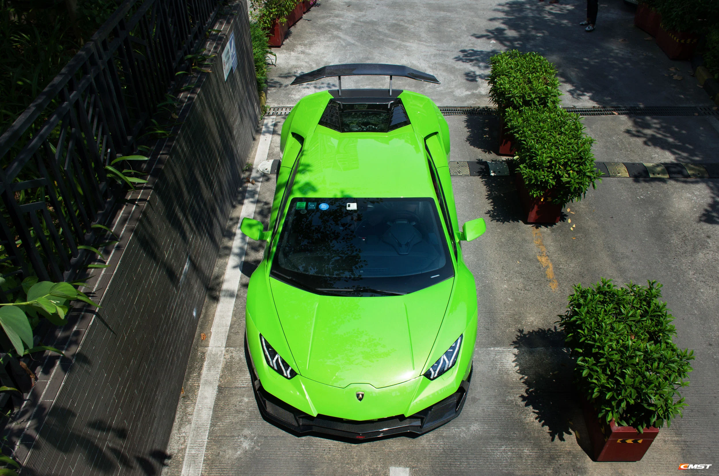 CMST Carbon Fiber Full Body Kit for Lamborghini Huracán LP580/LP610 14-18 - Image 18