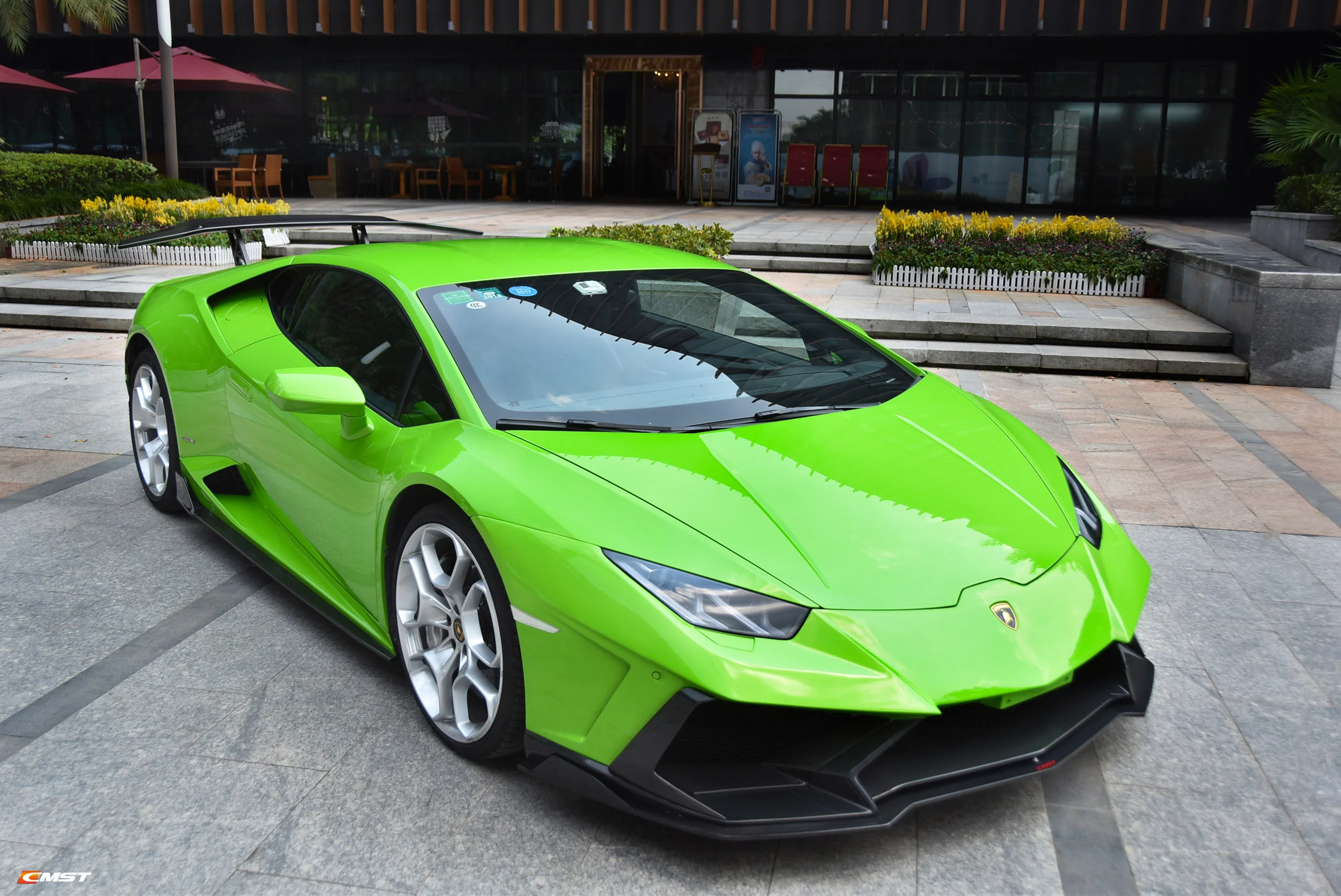 CMST Carbon Fiber Full Body Kit for Lamborghini Huracán LP580/LP610 14-18 - Image 26