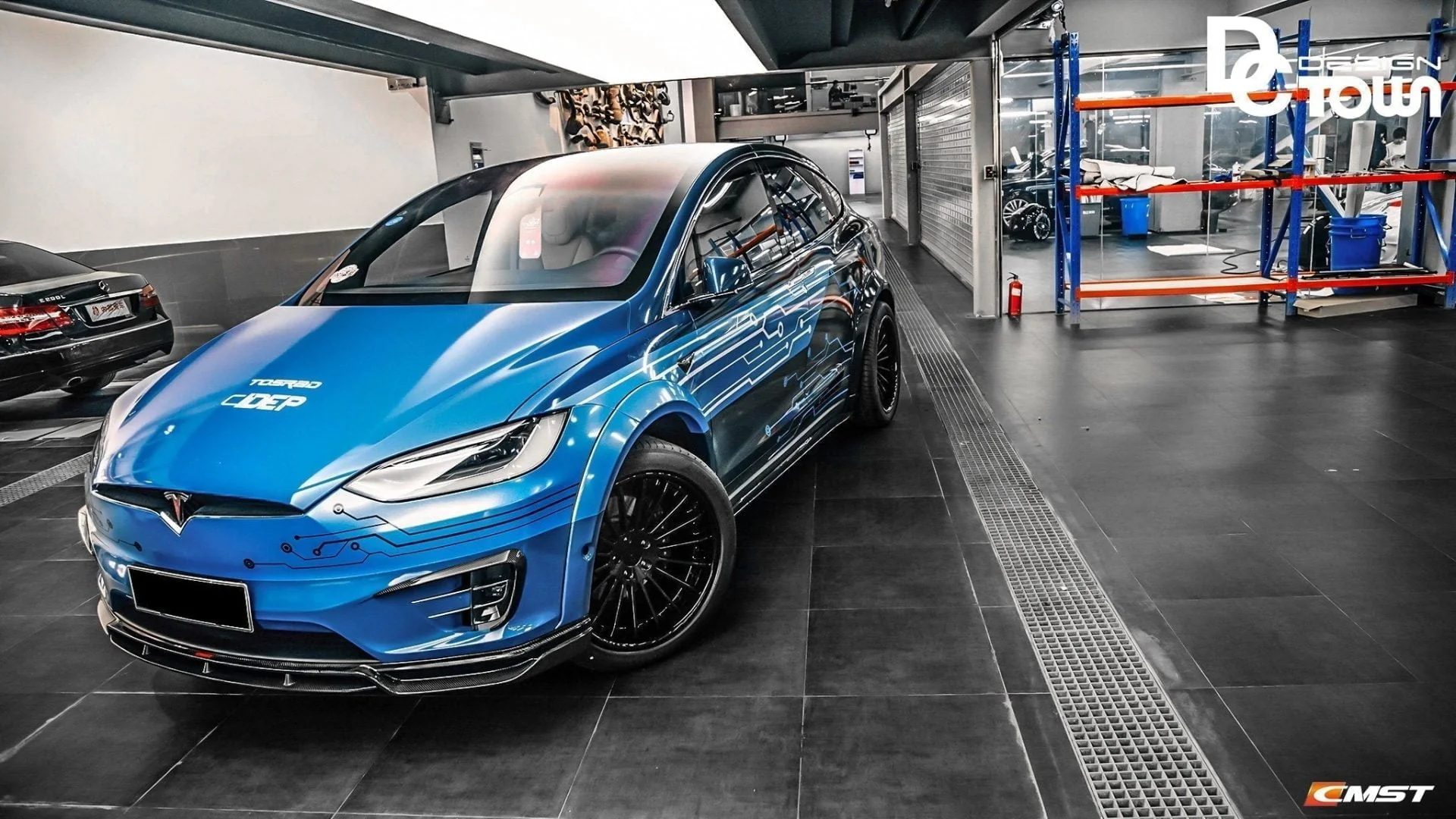 CMST Carbon Fiber Full Body Kit for Tesla Model X 2016-2021 - Image 19