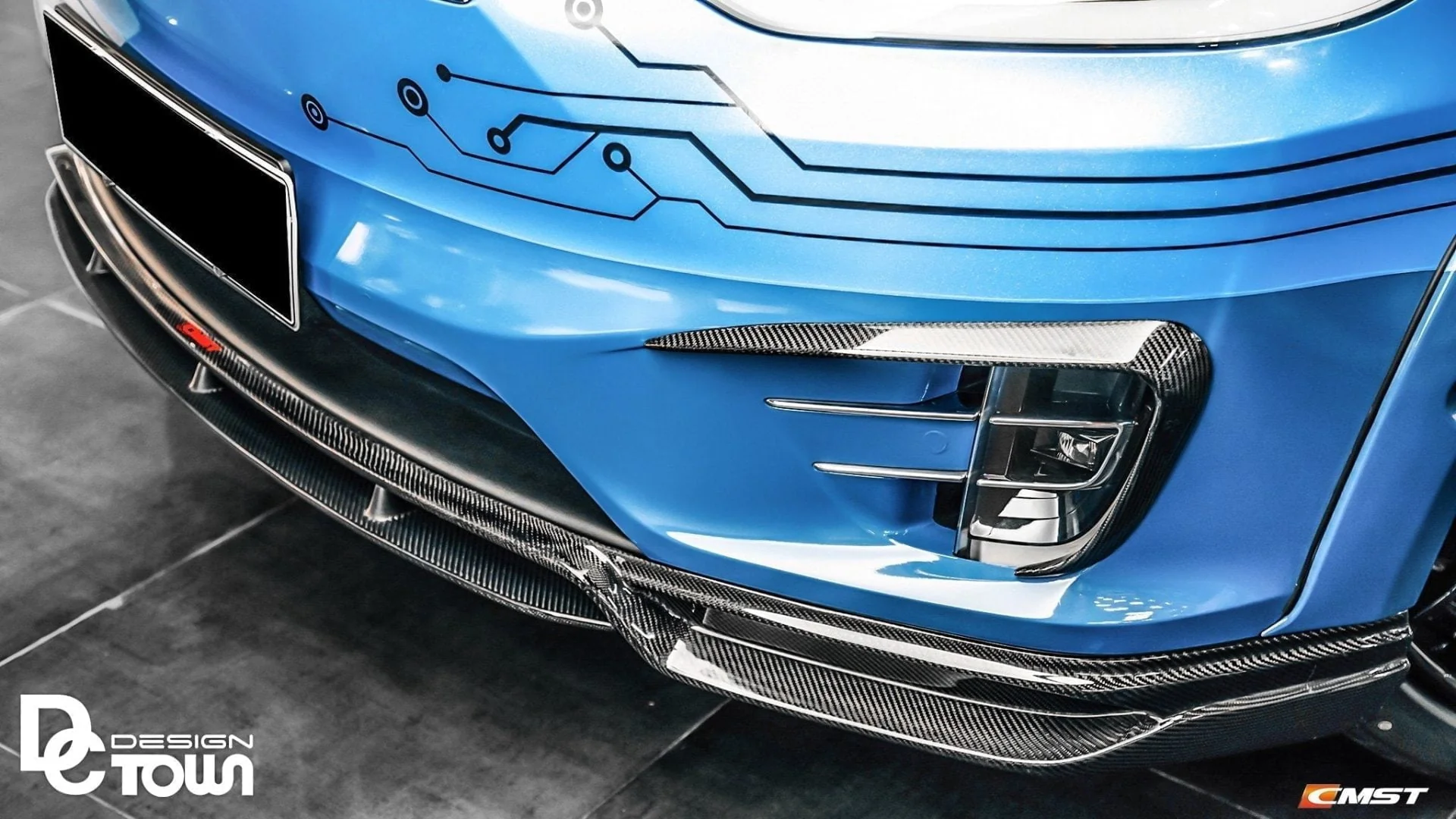 CMST Carbon Fiber Full Body Kit for Tesla Model X 2016-2021 - Image 20