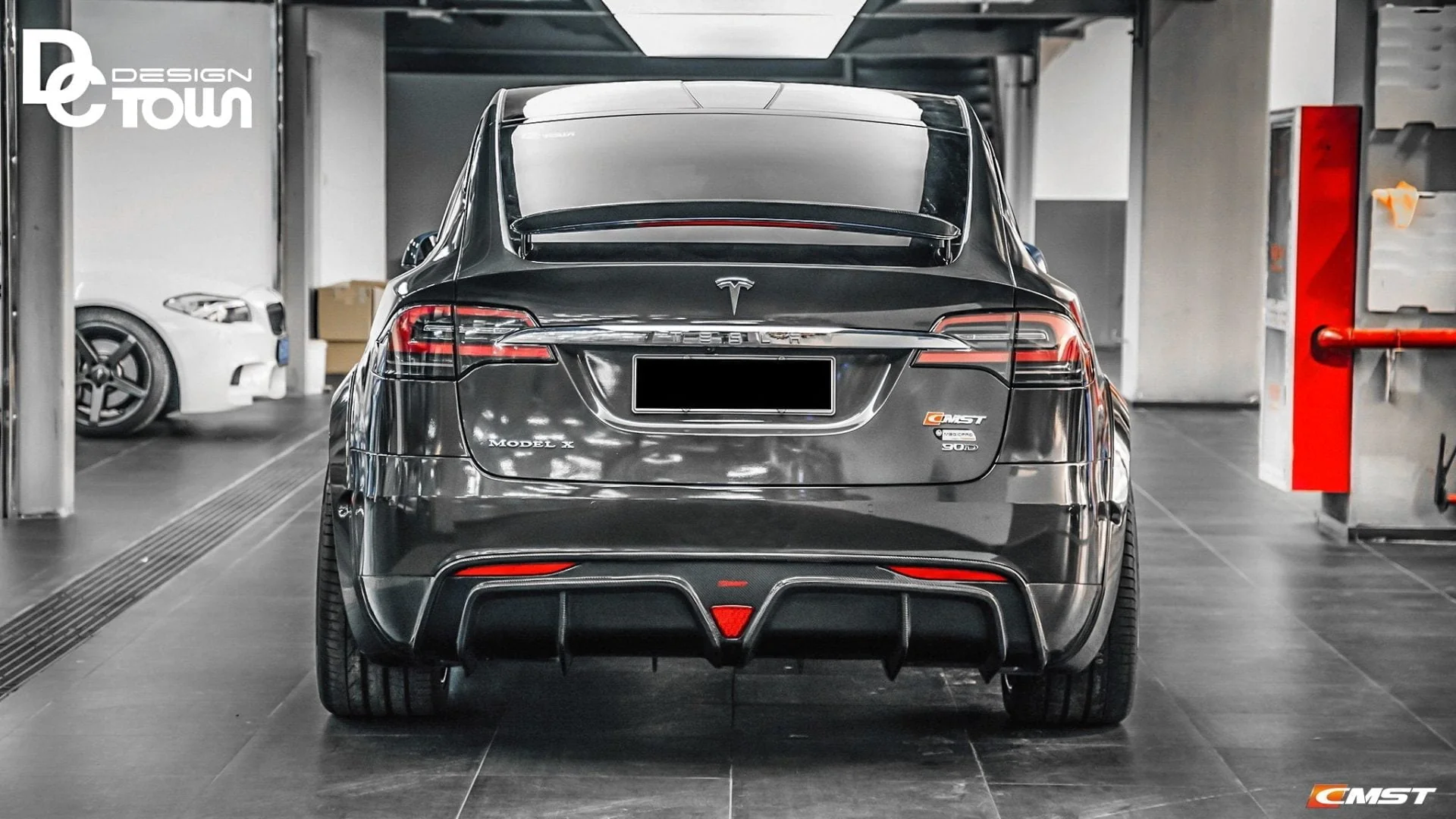 CMST Carbon Fiber Full Body Kit for Tesla Model X 2016-2021 - Image 22
