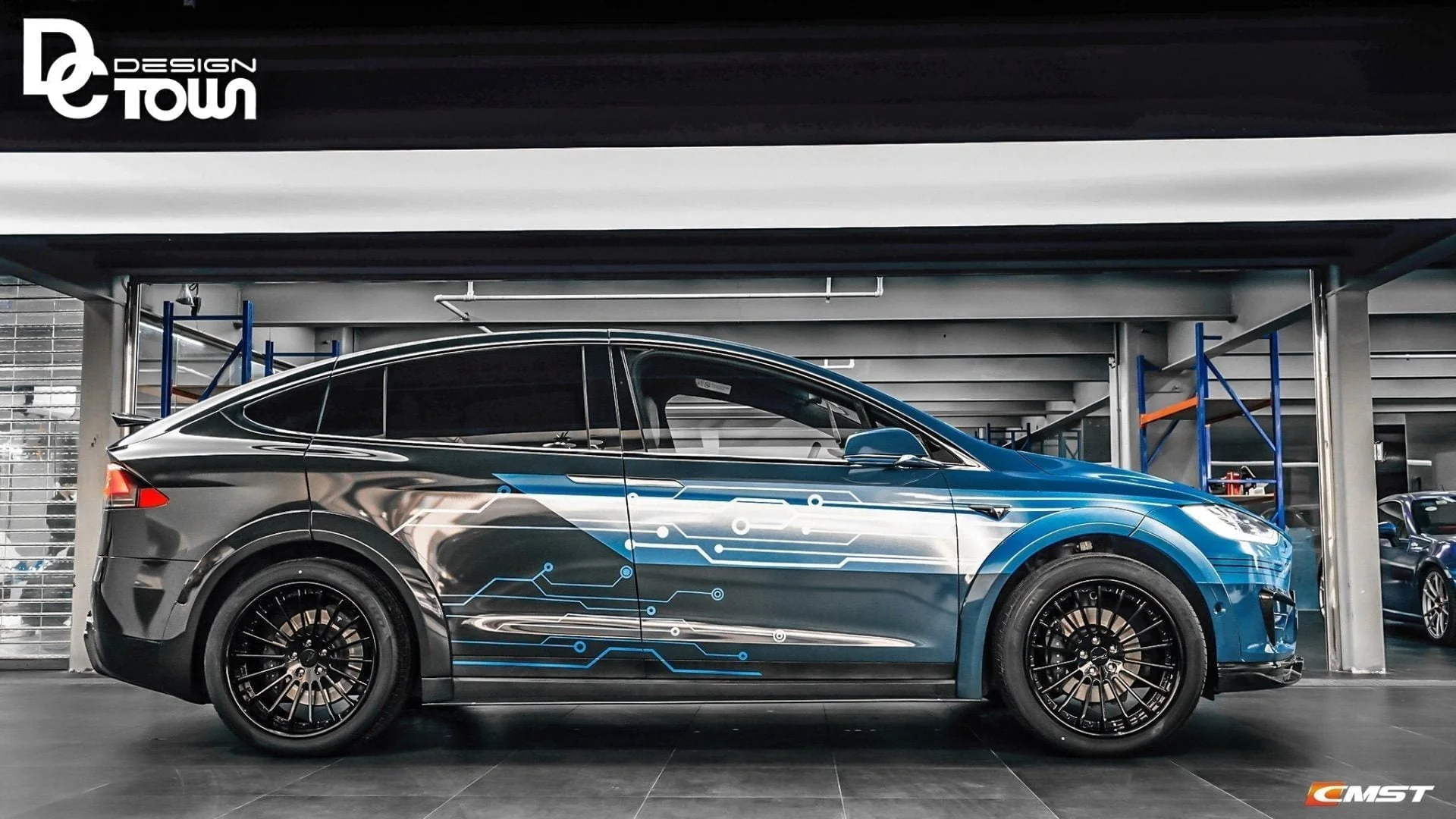 CMST Carbon Fiber Full Body Kit for Tesla Model X 2016-2021 - Image 23