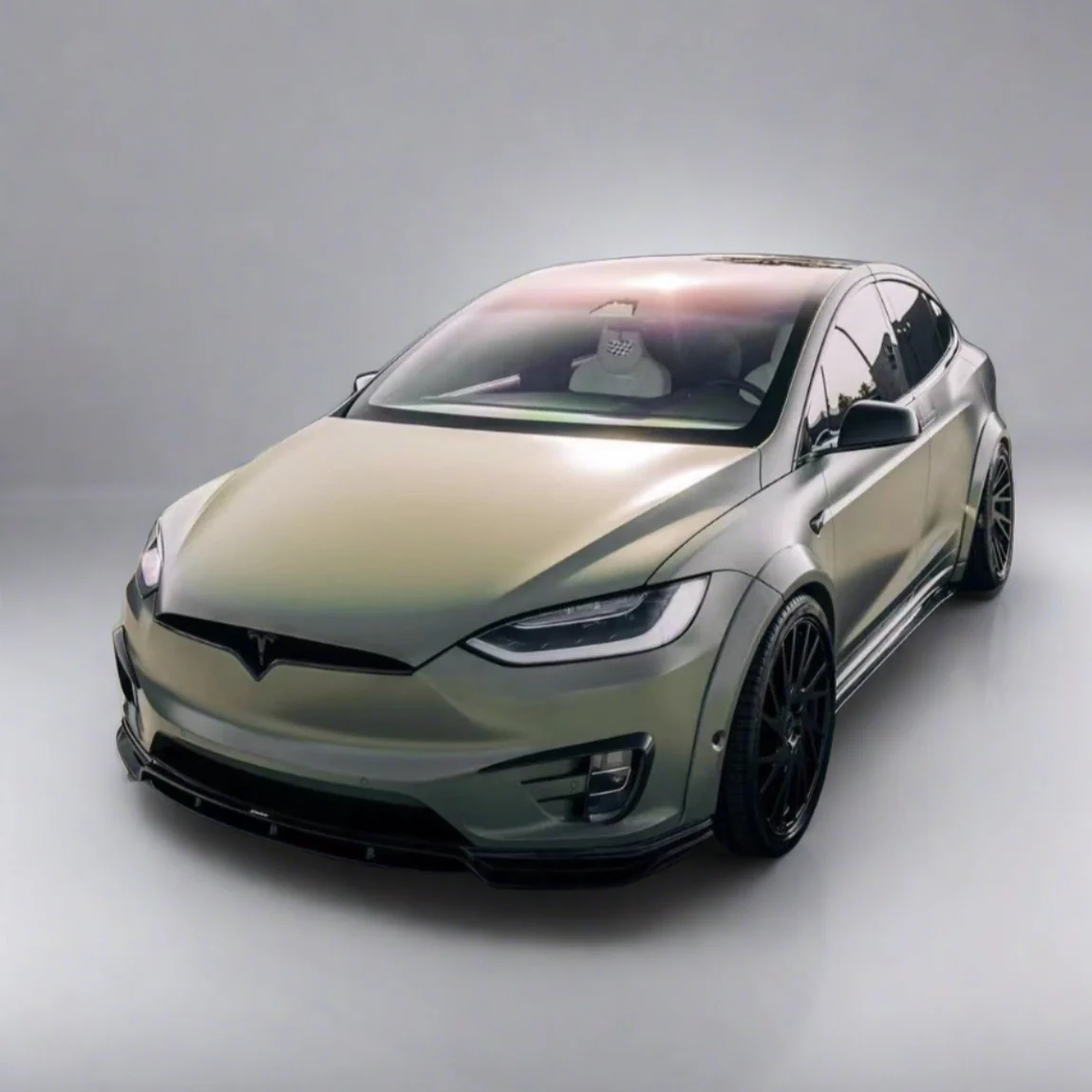 CMST Carbon Fiber Full Body Kit for Tesla Model X 2016-2021 - Image 3