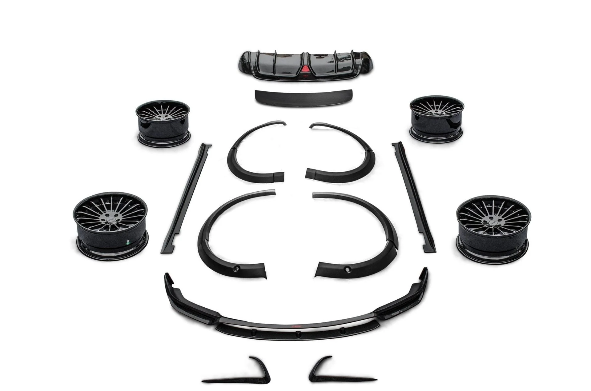 CMST Carbon Fiber Full Body Kit for Tesla Model X 2016-2021 - Image 4