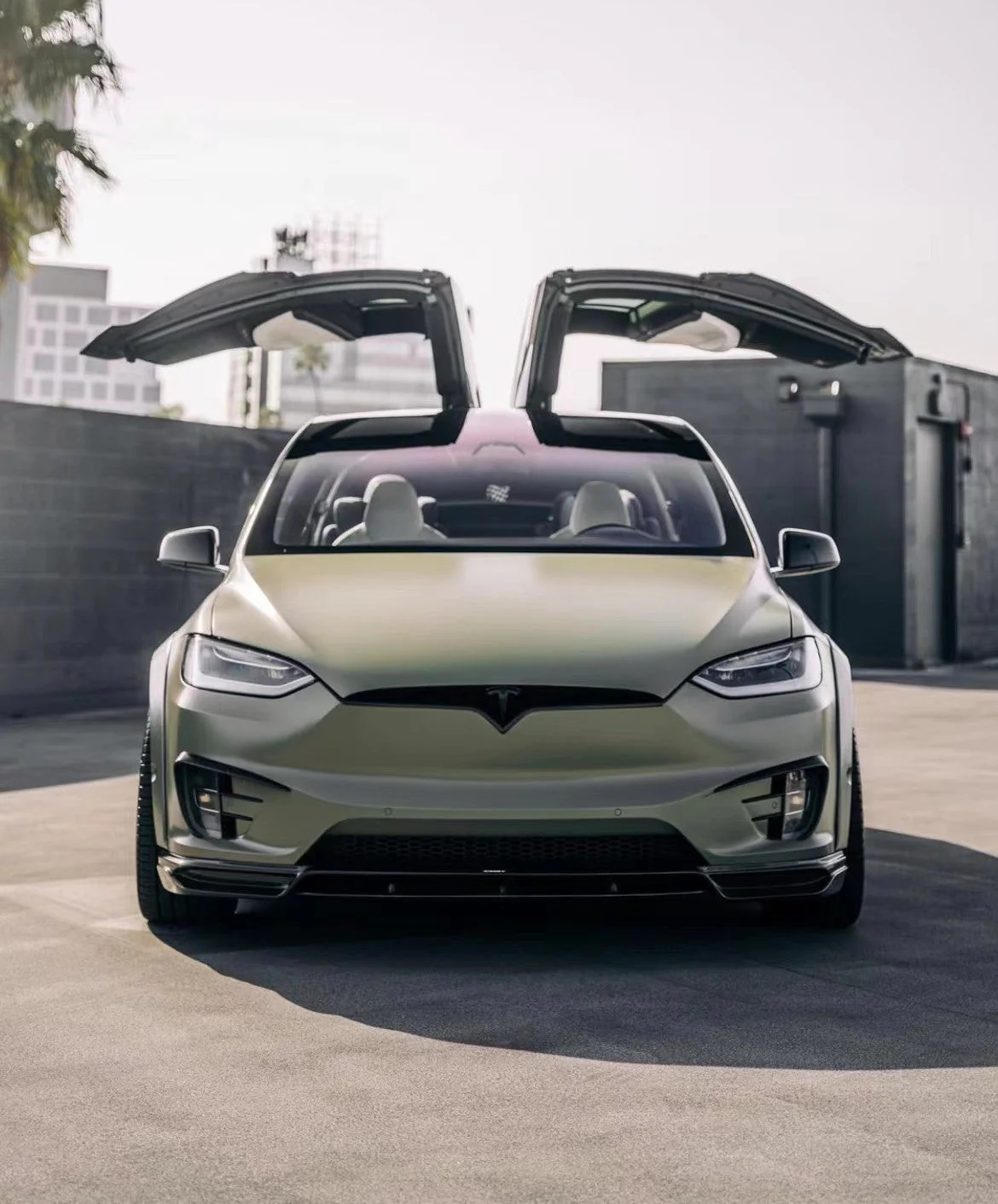 CMST Carbon Fiber Full Body Kit for Tesla Model X 2016-2021 - Image 5