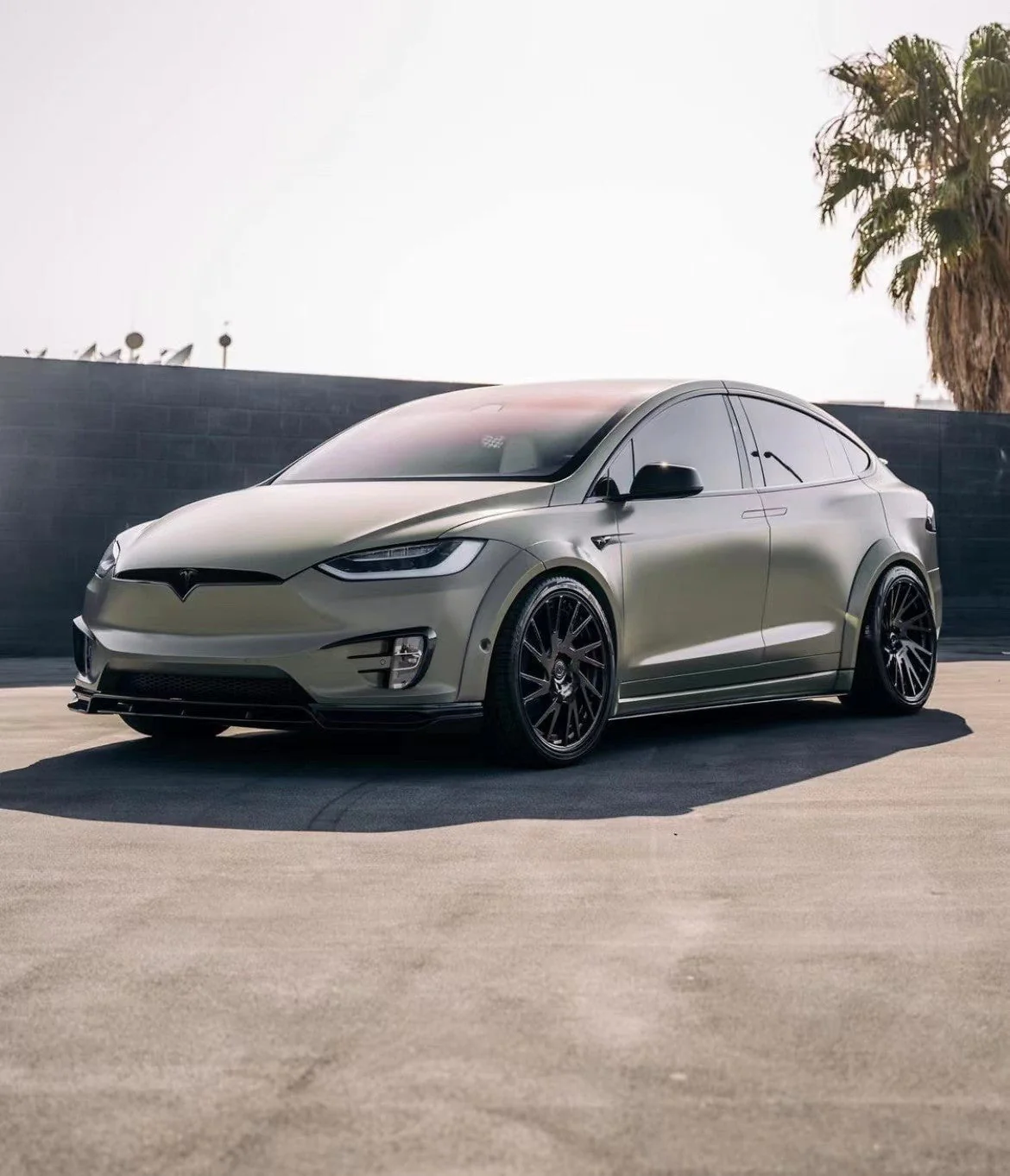 CMST Carbon Fiber Full Body Kit for Tesla Model X 2016-2021 - Image 9