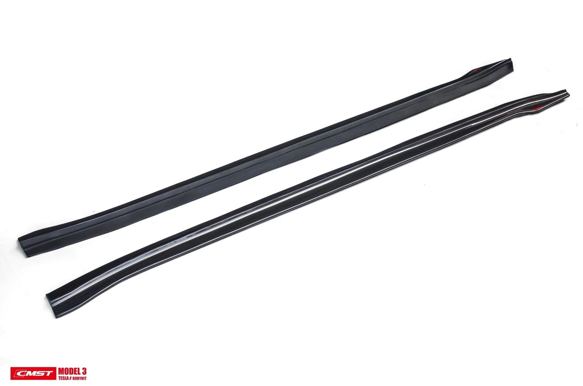 CMST Carbon Fiber Full Body Kit Style A for Tesla Model 3 - Image 26