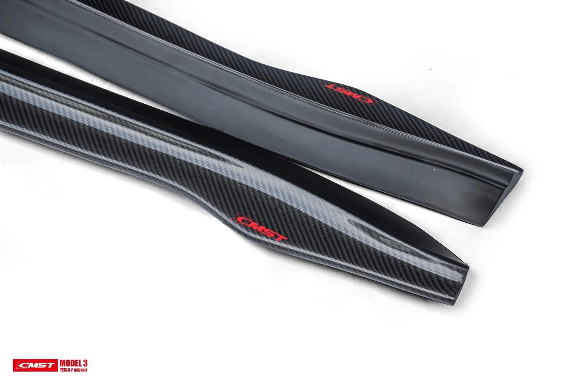 CMST Carbon Fiber Full Body Kit Style A for Tesla Model 3 - Image 27