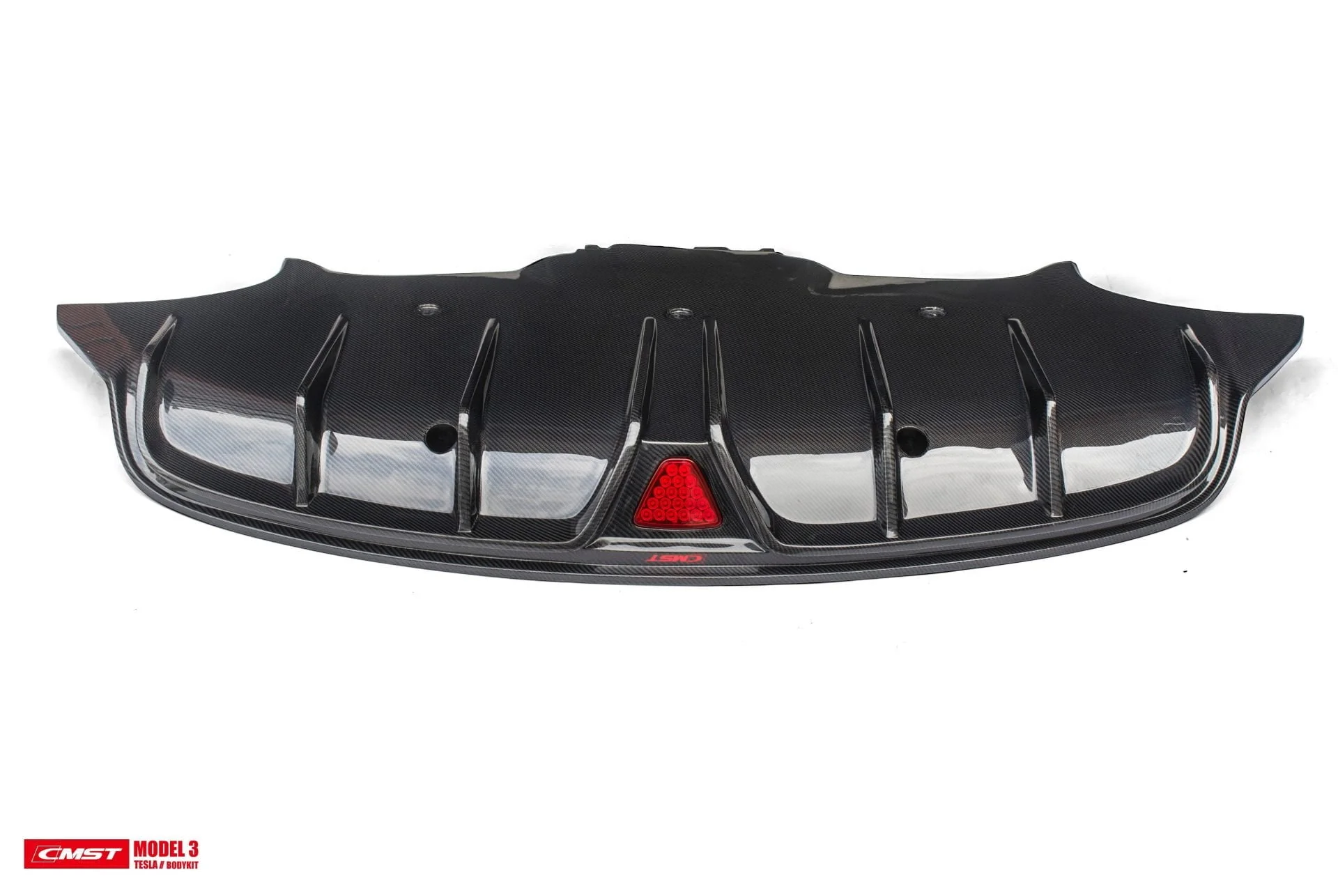CMST Carbon Fiber Full Body Kit Style A for Tesla Model 3 - Image 29