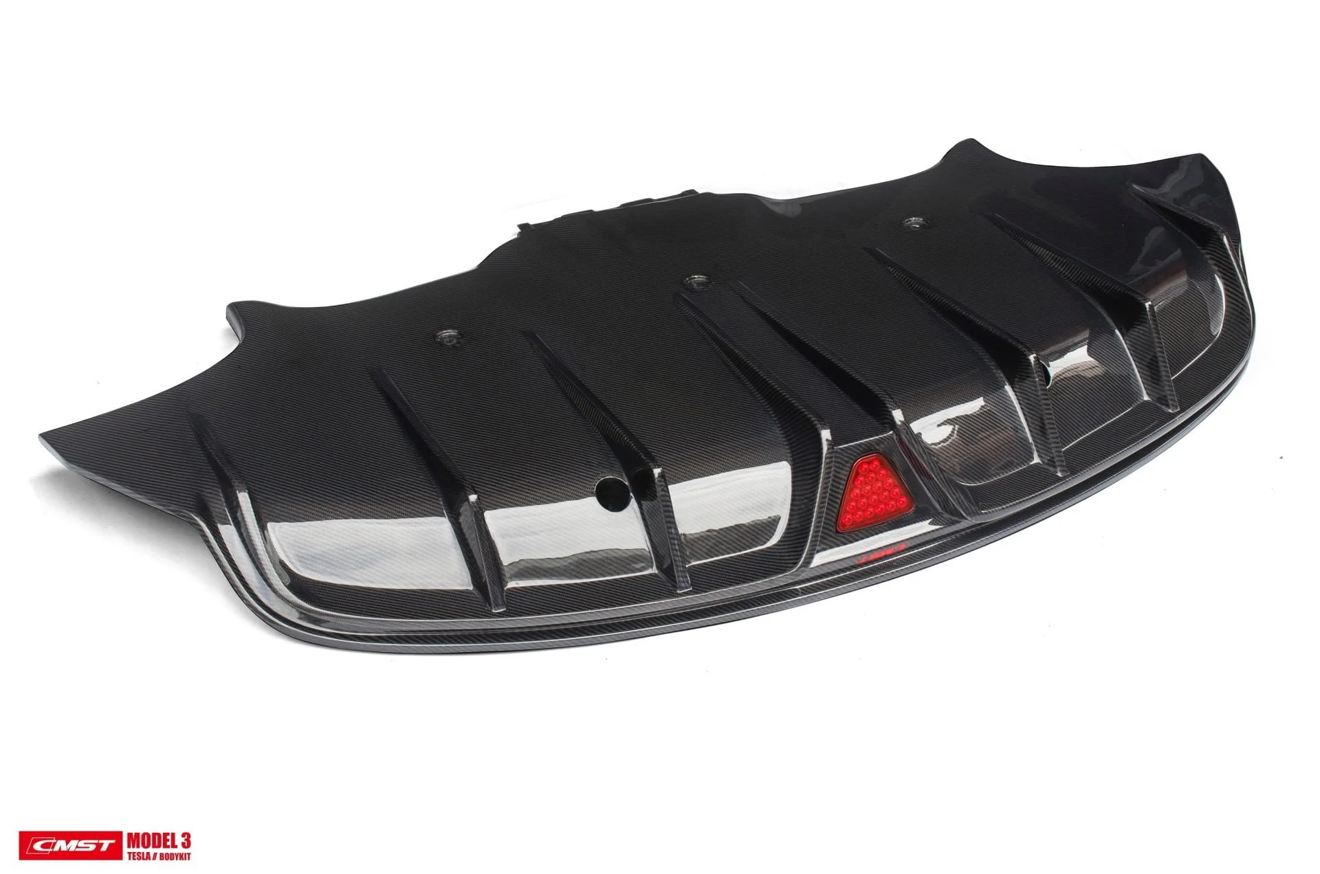 CMST Carbon Fiber Full Body Kit Style A for Tesla Model 3 - Image 30