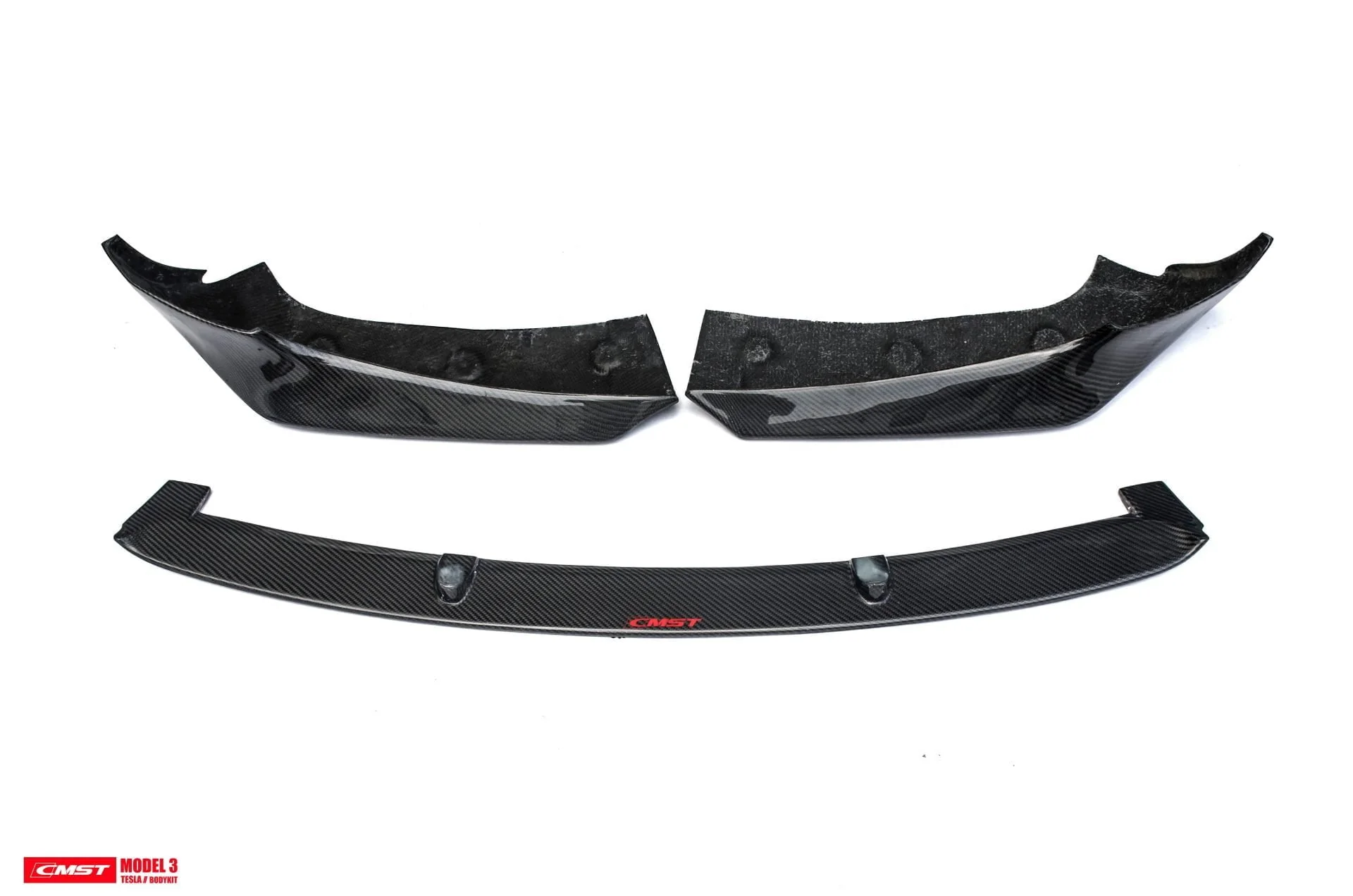 CMST Carbon Fiber Full Body Kit Style A for Tesla Model 3 - Image 31