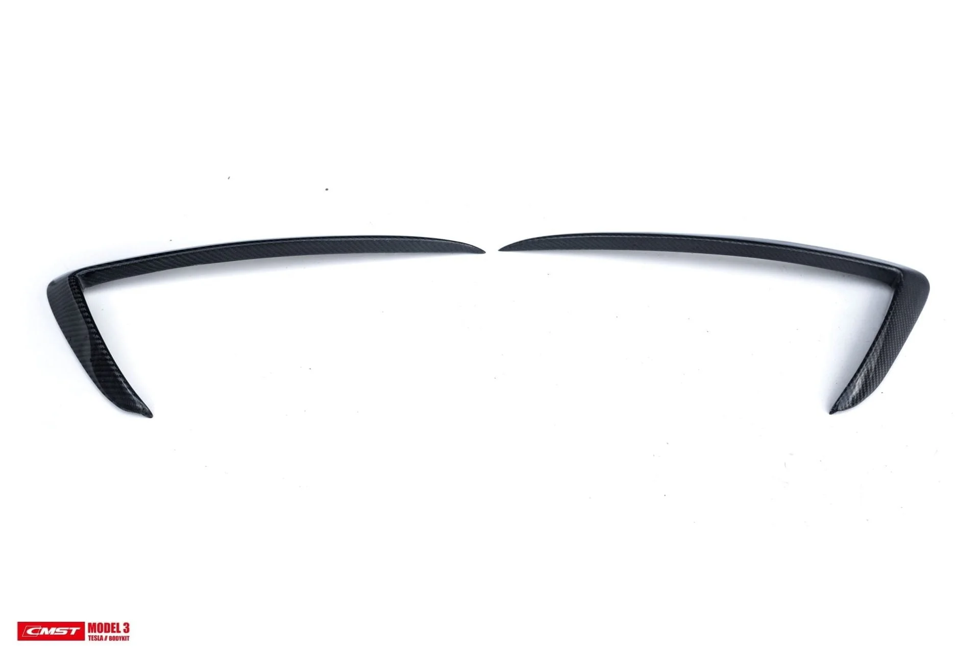 CMST Carbon Fiber Full Body Kit Style B for Tesla Model 3 - Image 18