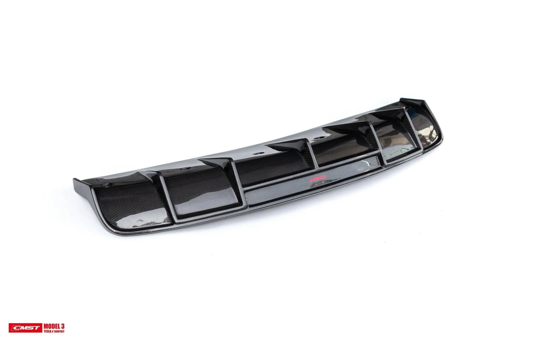 CMST Carbon Fiber Full Body Kit Style B for Tesla Model 3 - Image 25