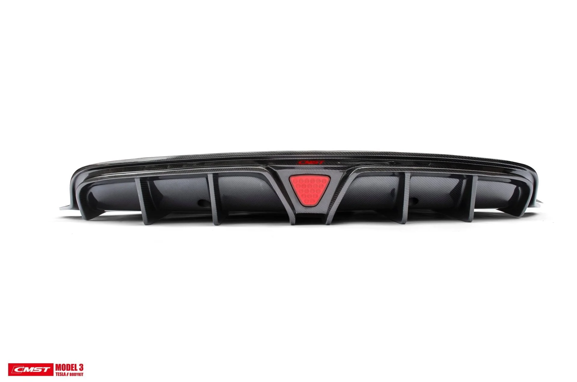 CMST Carbon Fiber Full Body Kit Style C for Tesla Model 3 - Image 30