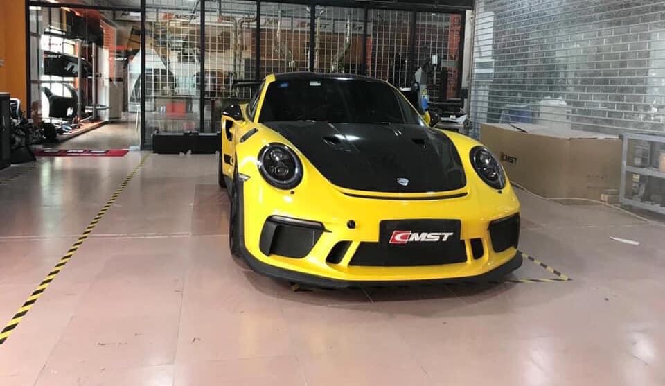 CMST Carbon Fiber GT2RS Style Hood For Porsche 911 991.1 991.2 Turbo GT3 GT3RS 718 Cayman Boxster - Image 14