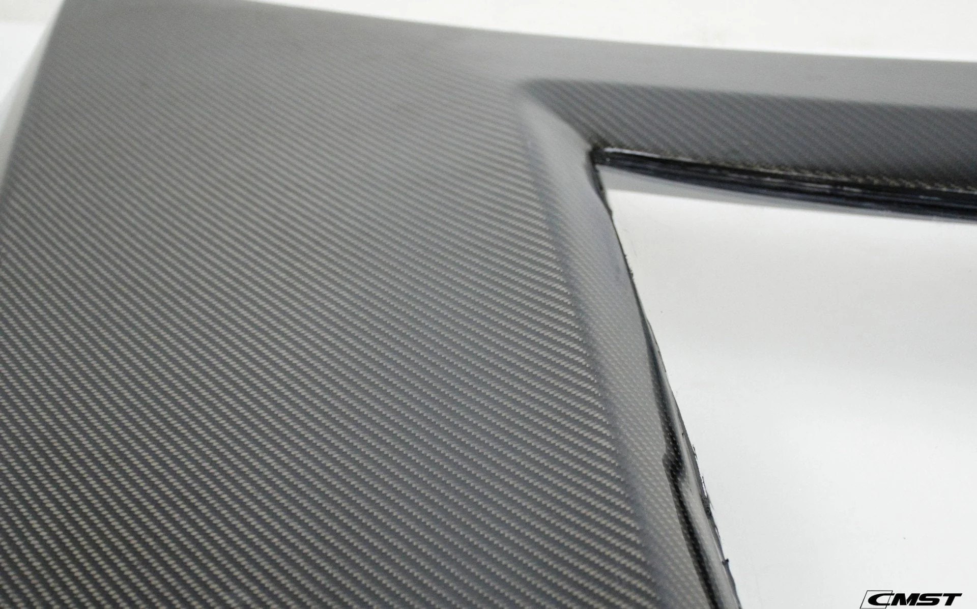 CMST Carbon Fiber PVC Glass Transparent Hood for Volkswagen GTI & Golf R & Golf MK7 MK7.5 - Image 13