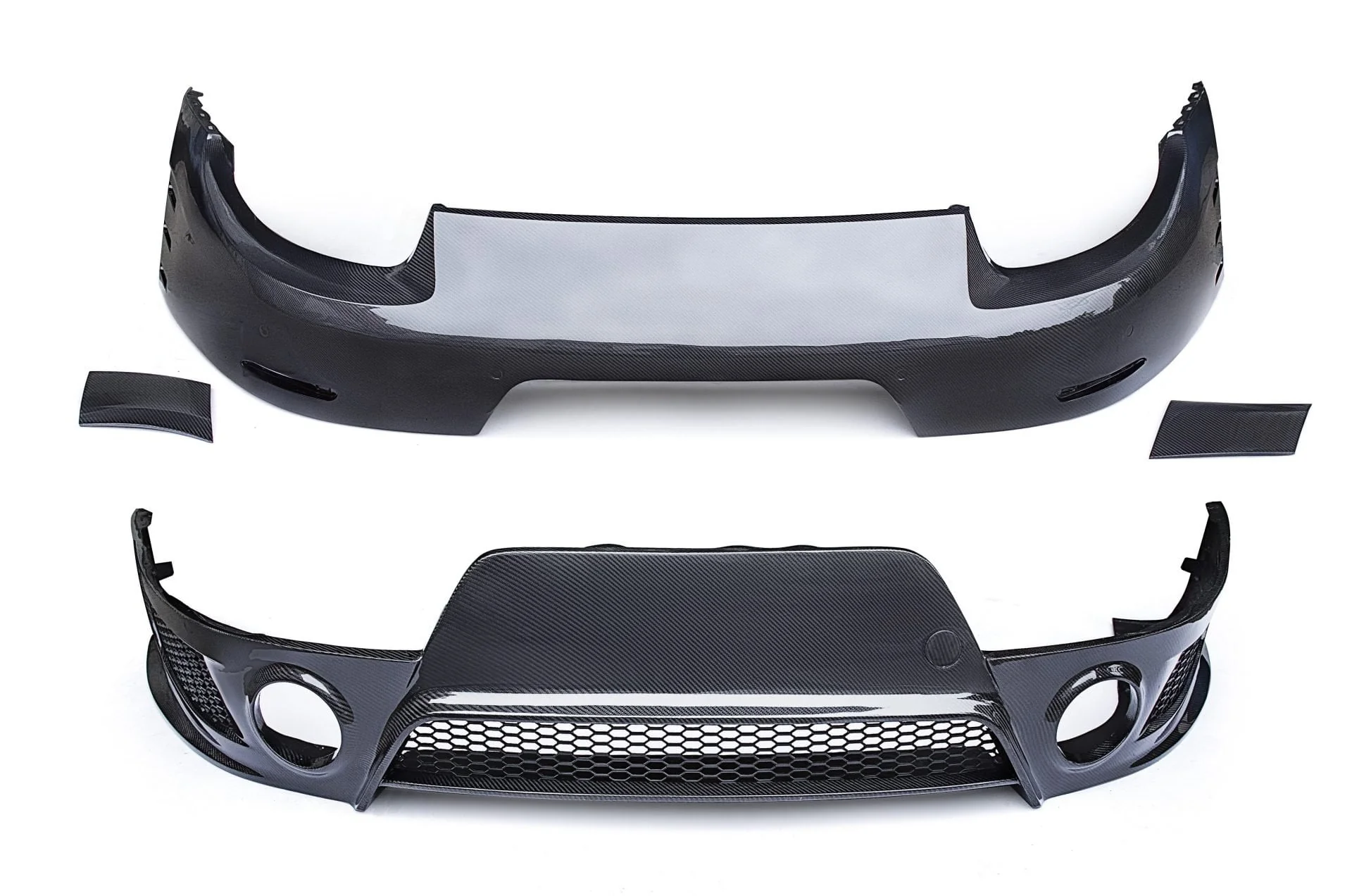 CMST Carbon Fiber Rear Bumper & Diffuser for Porsche 991.1 991.2 GT2RS (2012-2018) - Image 3